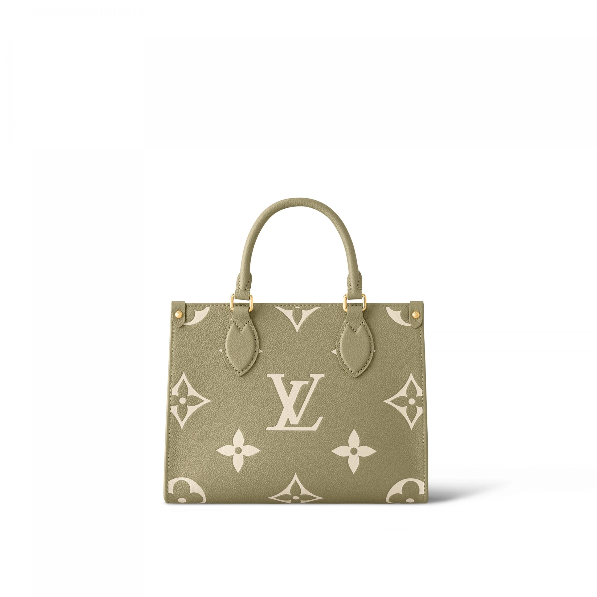 Louis Vuitton M46647 OnTheGo PM Khaki Cream