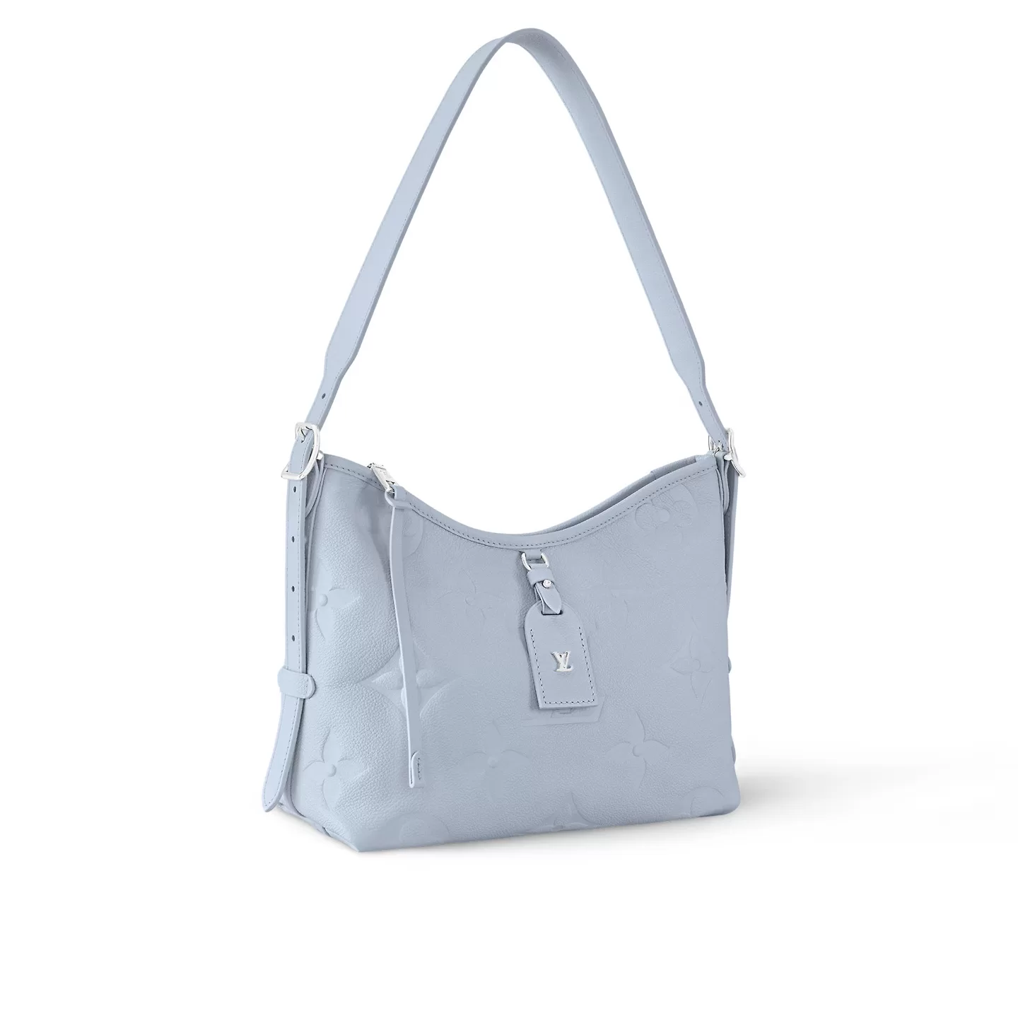 Top lv Louis Vuitton M46673 CarryAll PM Blue Washed
