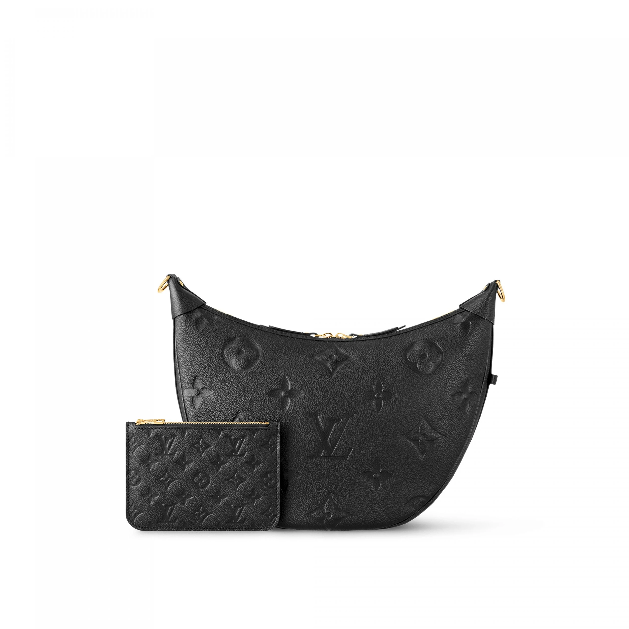 Lv belts replica Louis Vuitton M46725 Loop Hobo Black