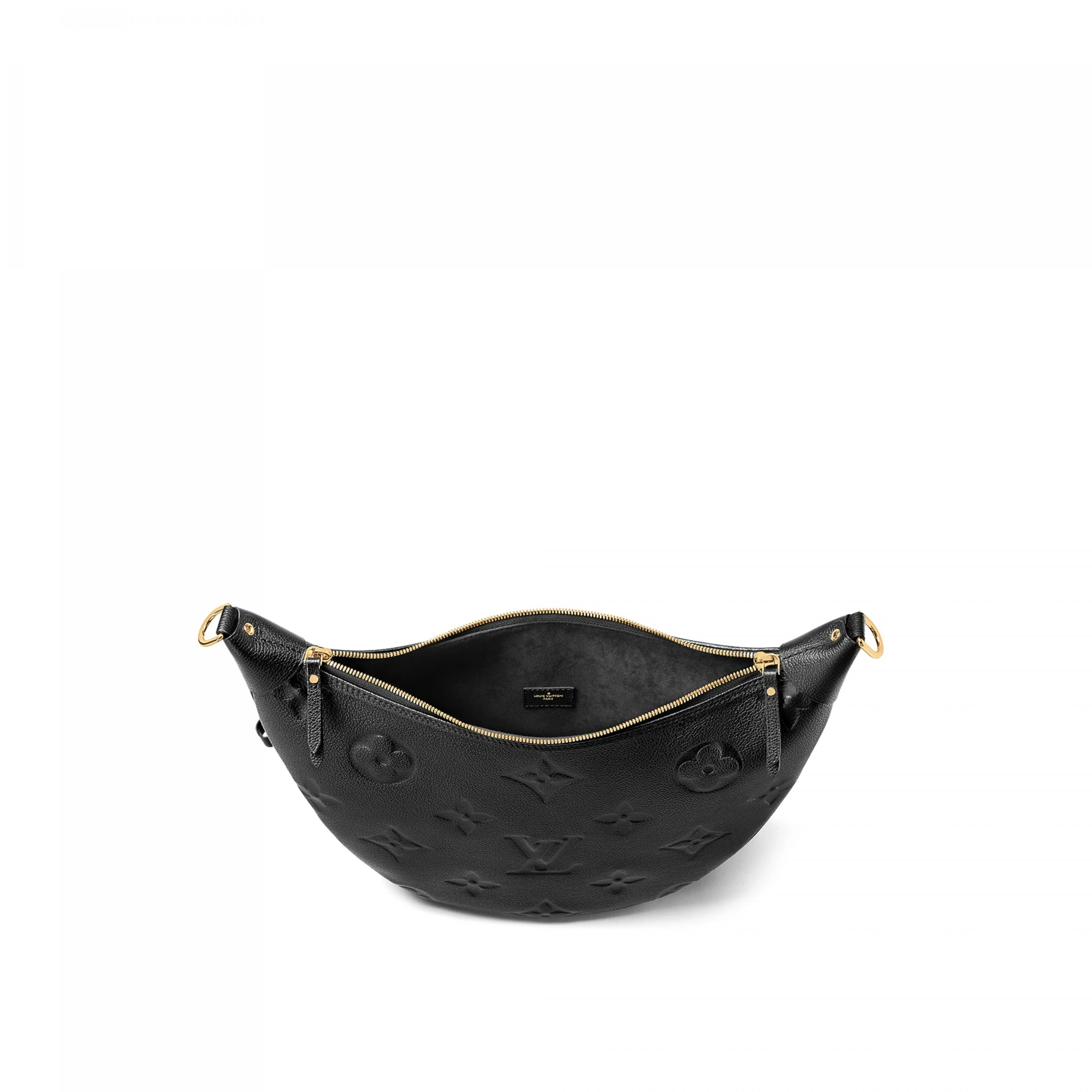 Lv belts replica Louis Vuitton M46725 Loop Hobo Black
