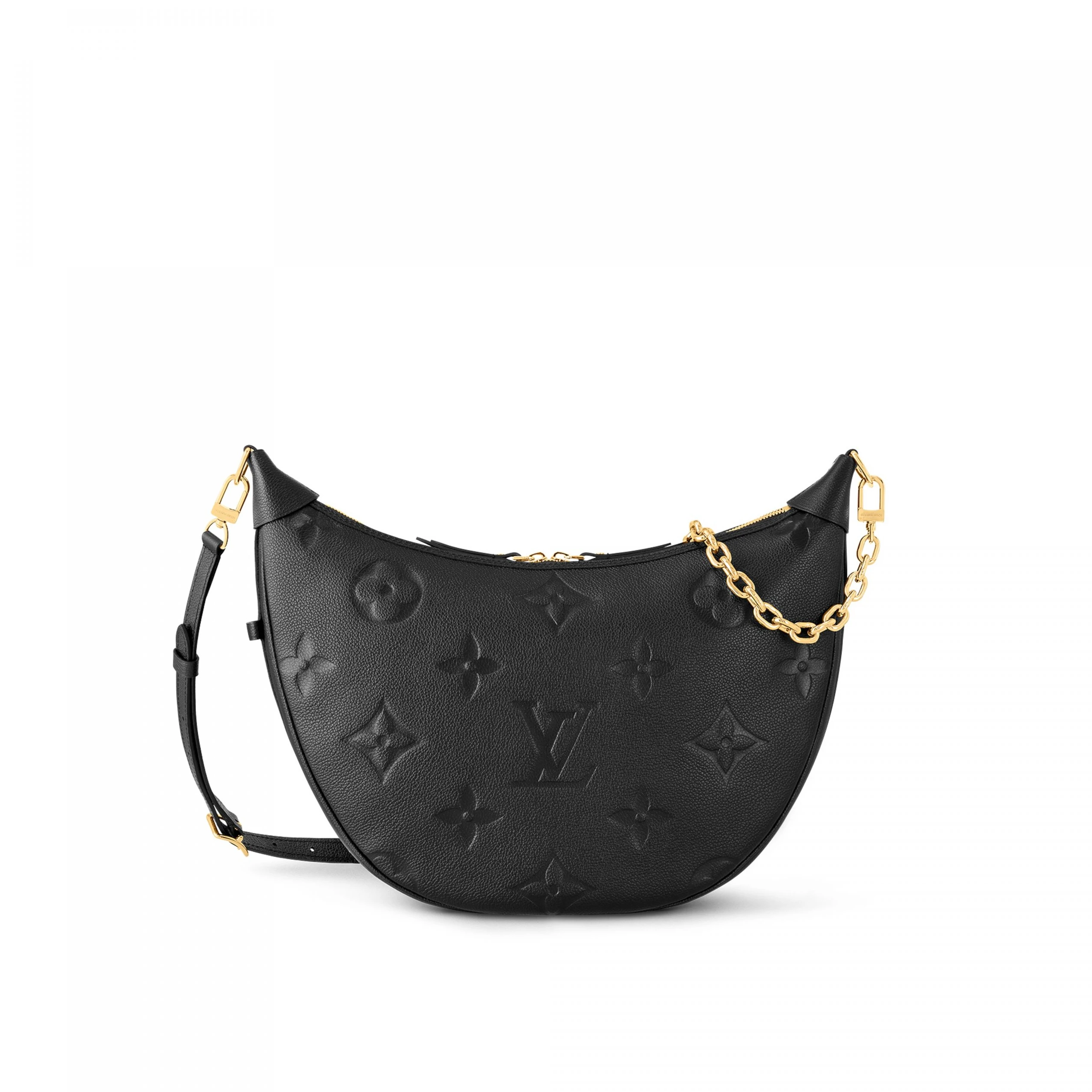 Louis Vuitton M46725 Loop Hobo Black