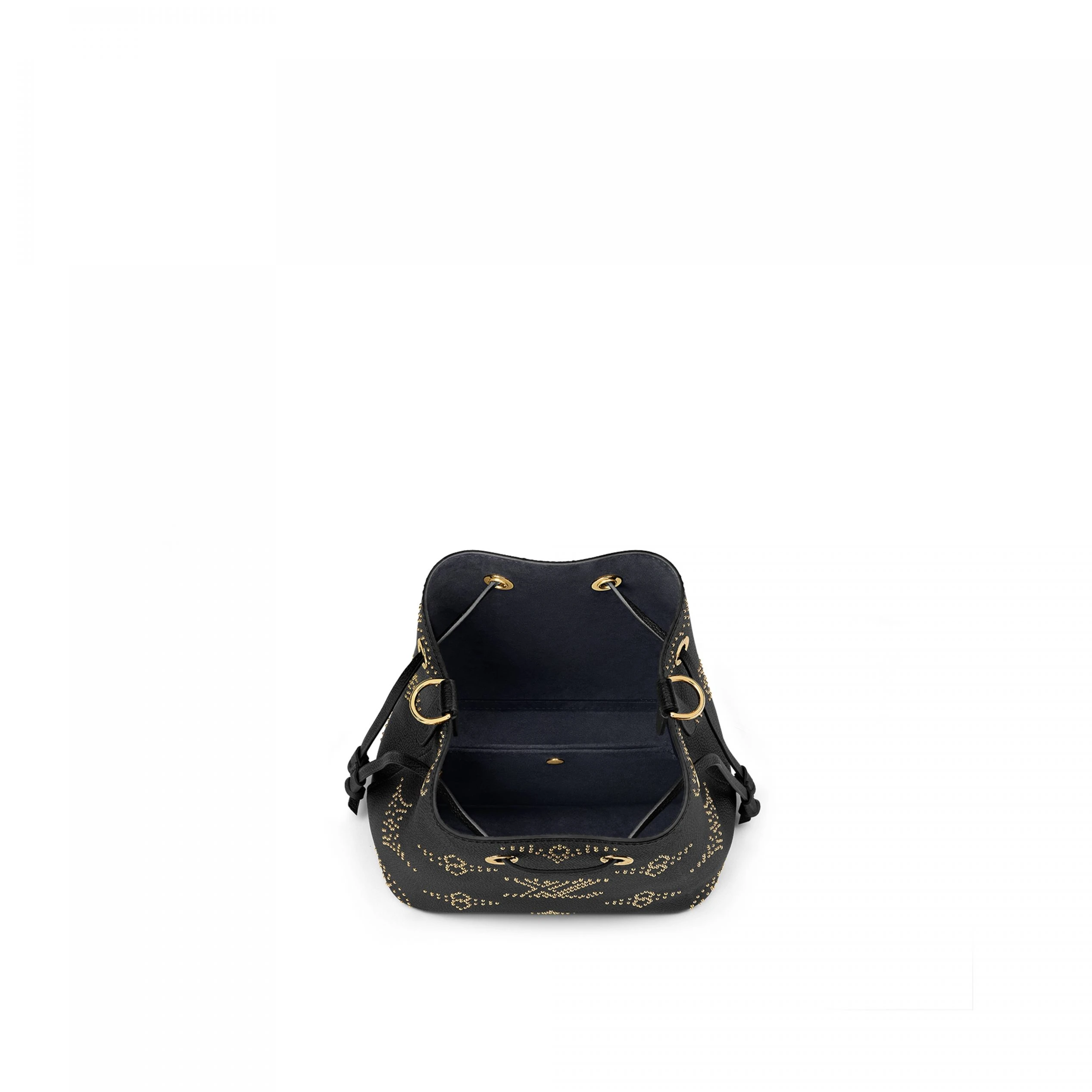 Top lv Louis Vuitton M46734 Néonoé BB Black Monogram Empreinte Studs