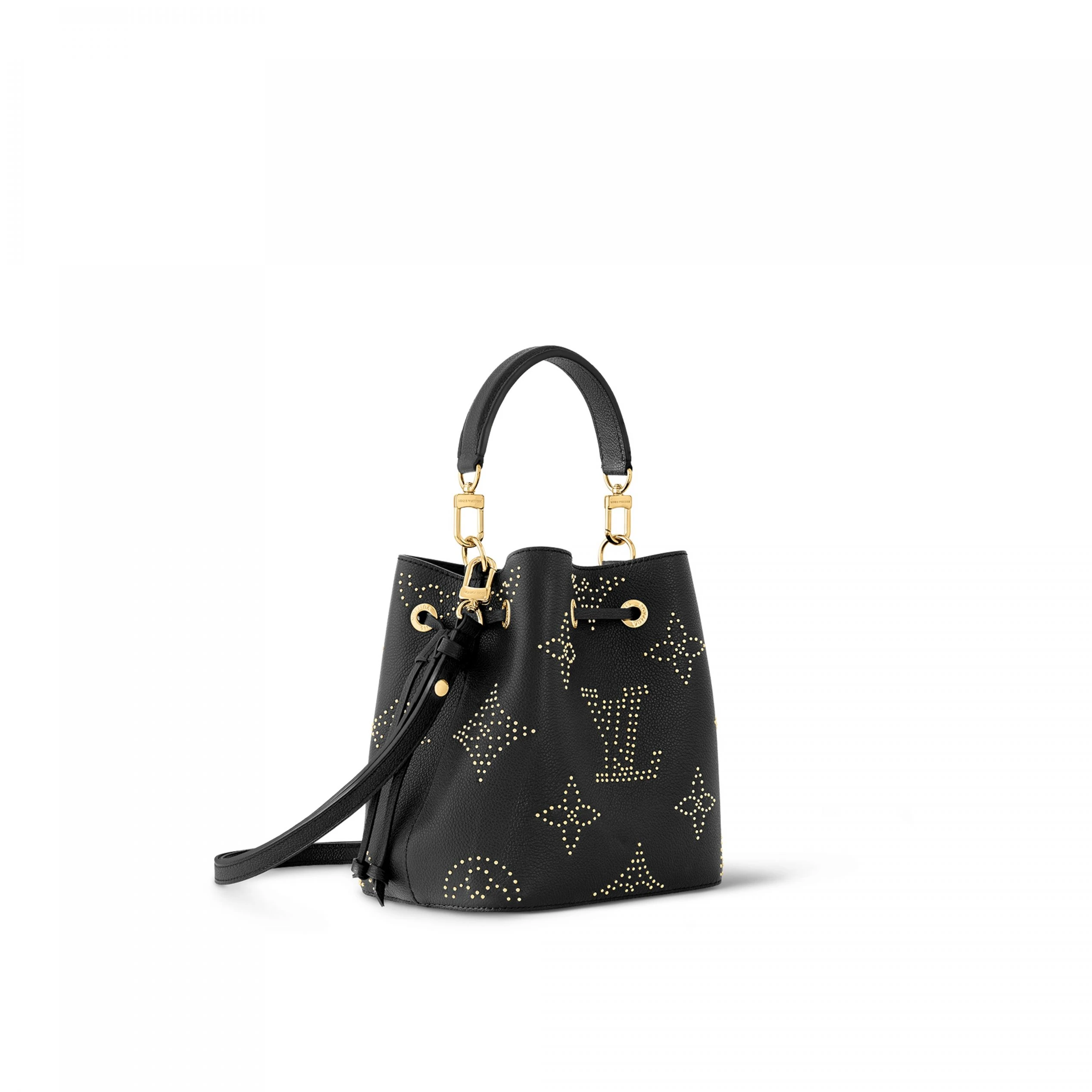 Top lv Louis Vuitton M46734 Néonoé BB Black Monogram Empreinte Studs