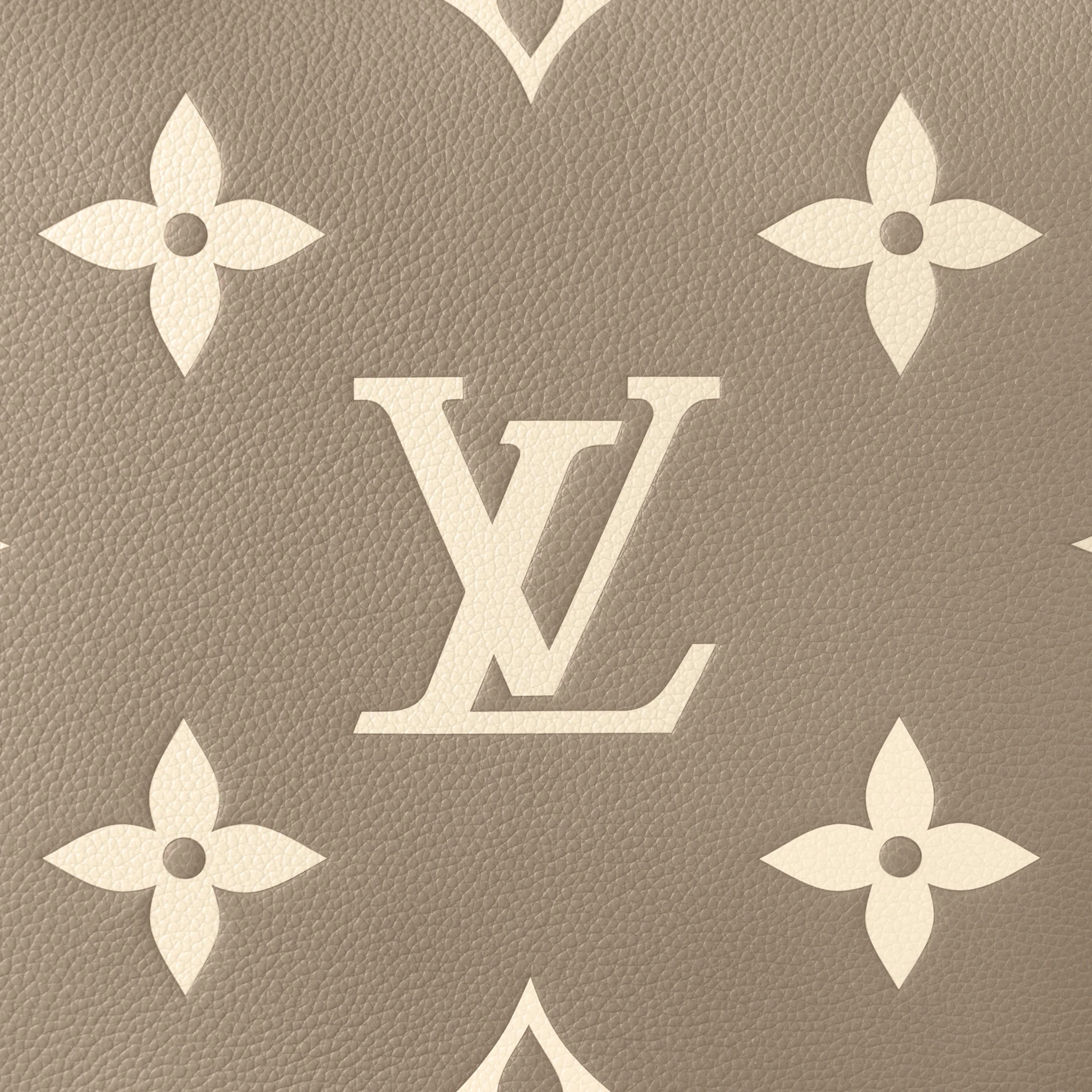 Louis vuitton locations Louis Vuitton M46738 Loop Hobo Dove Gray Cream