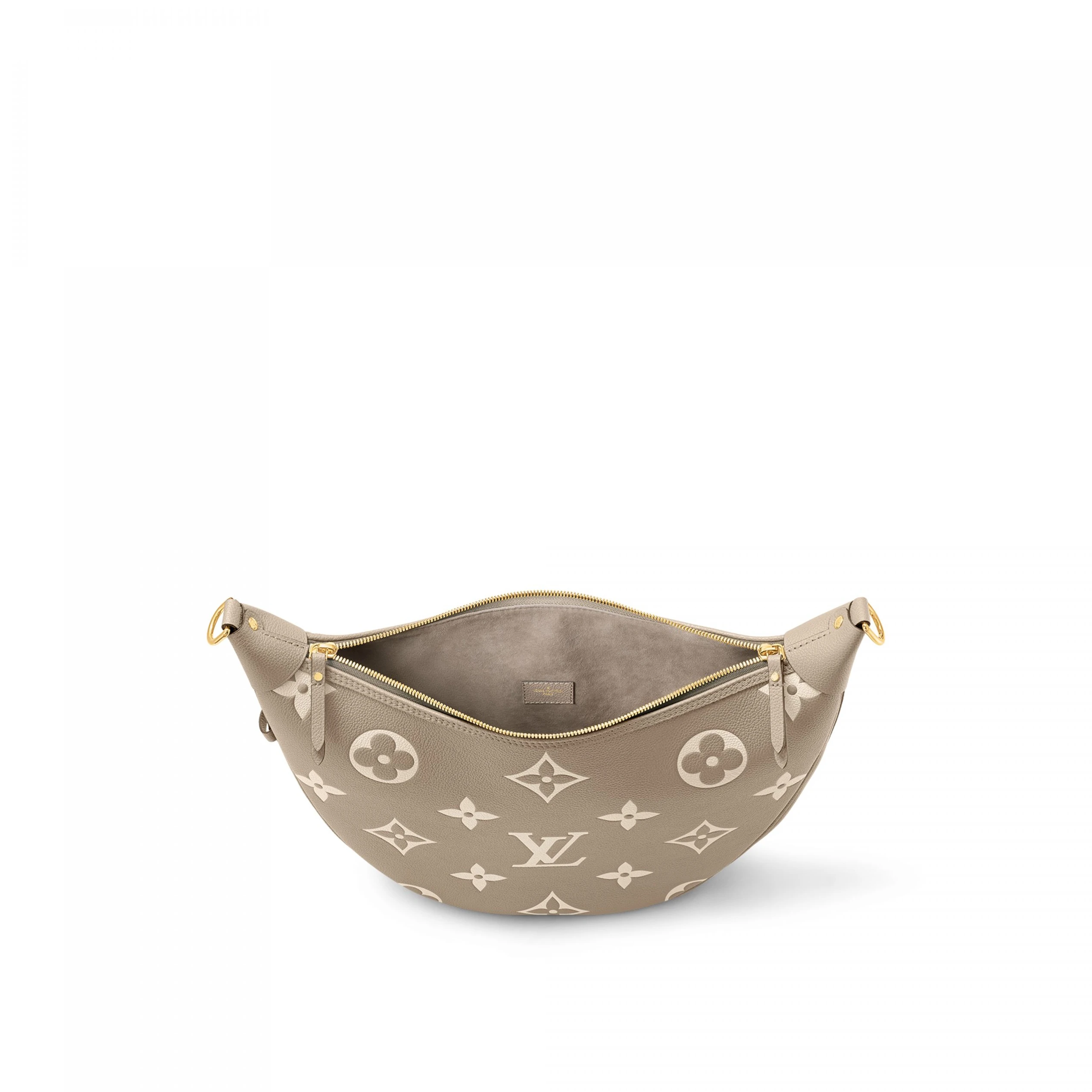 Louis vuitton locations Louis Vuitton M46738 Loop Hobo Dove Gray Cream
