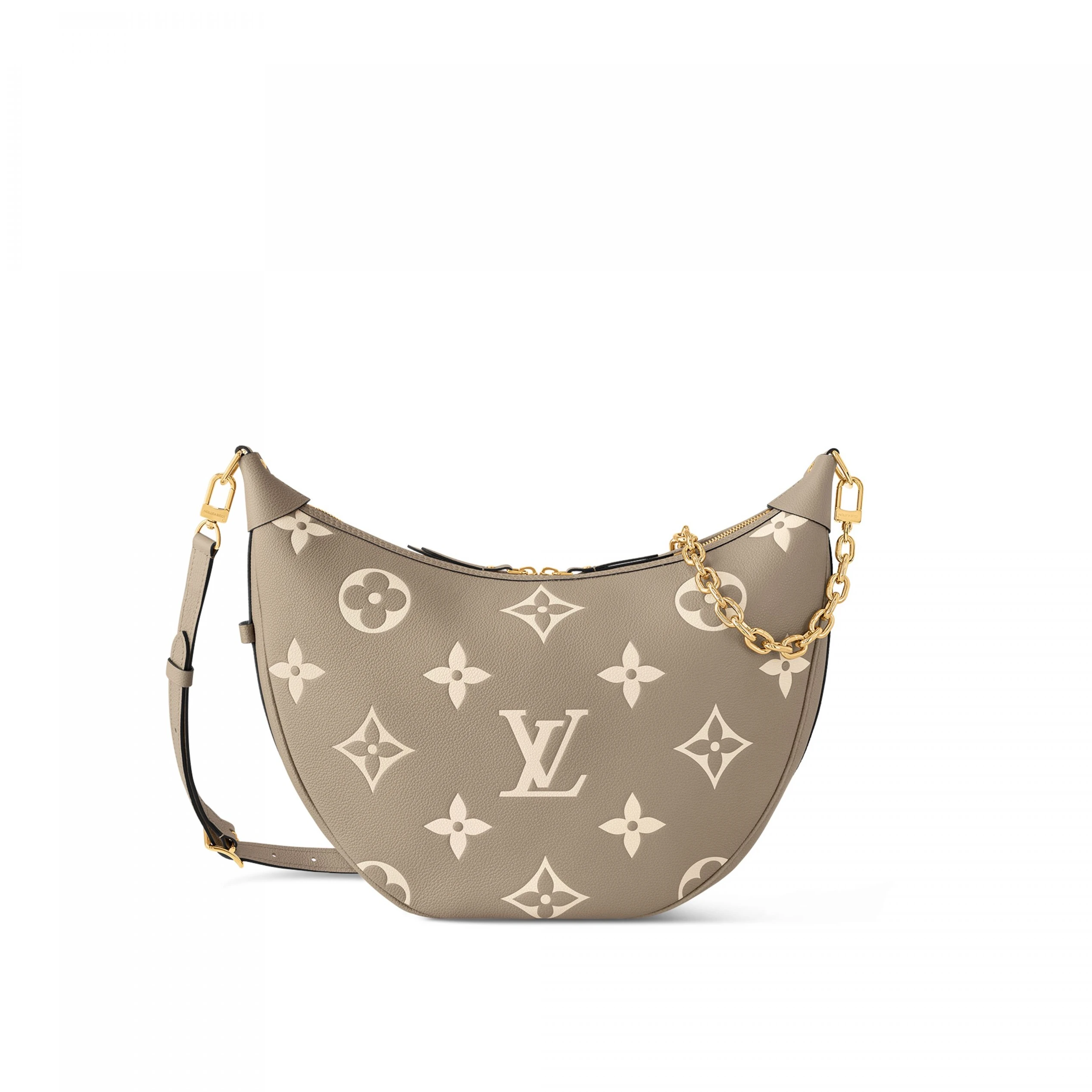 Louis Vuitton M46738 Loop Hobo Dove Gray Cream