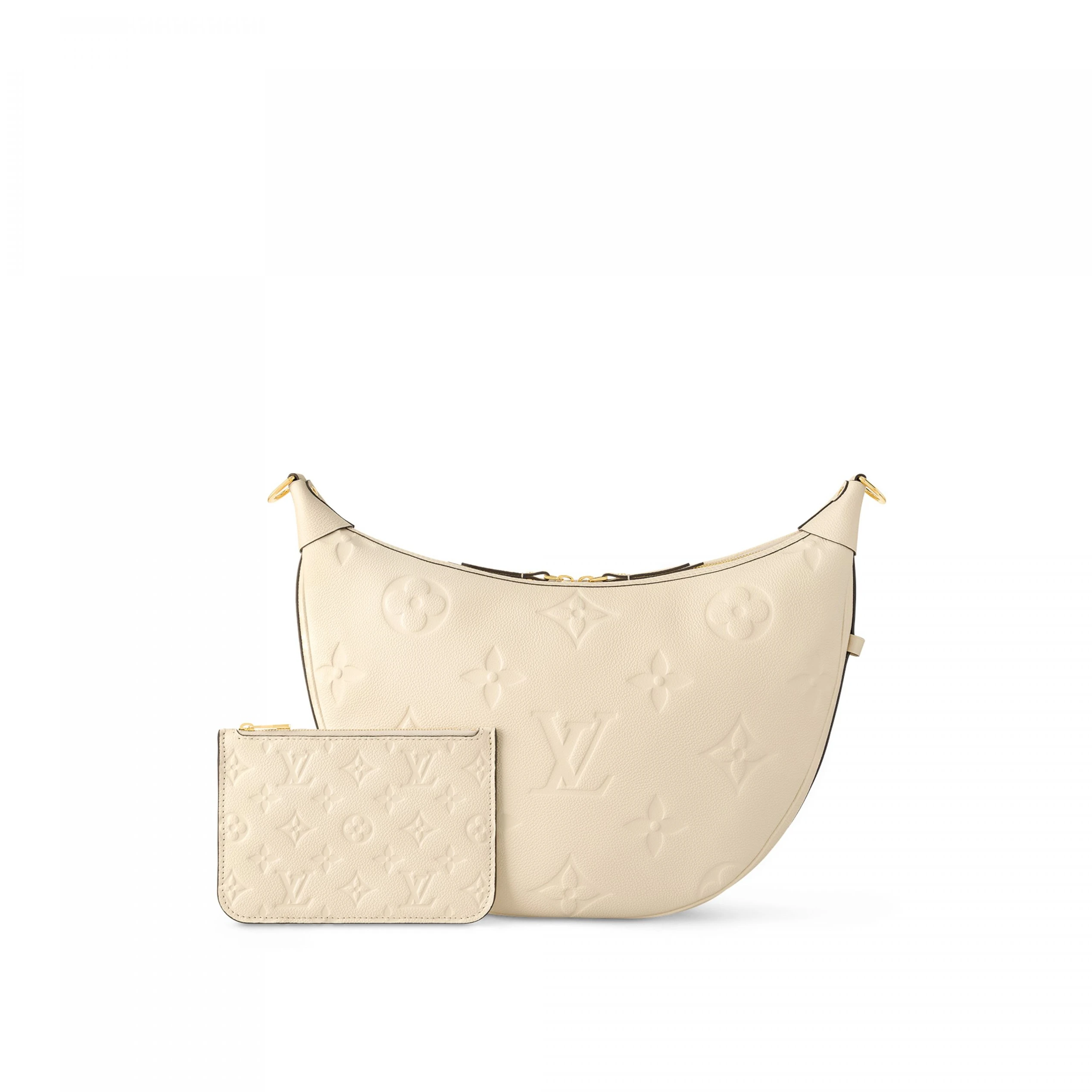 Lv belts replica Louis Vuitton M46739 Loop Hobo Cream
