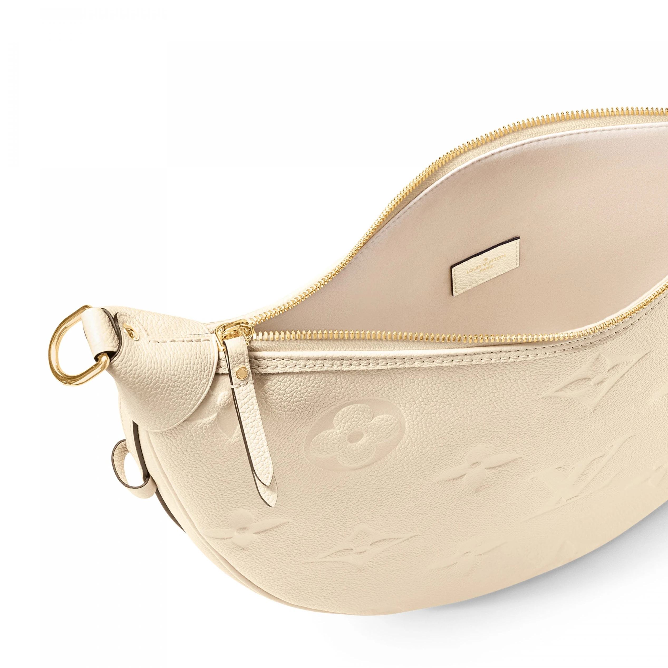 Lv belts replica Louis Vuitton M46739 Loop Hobo Cream