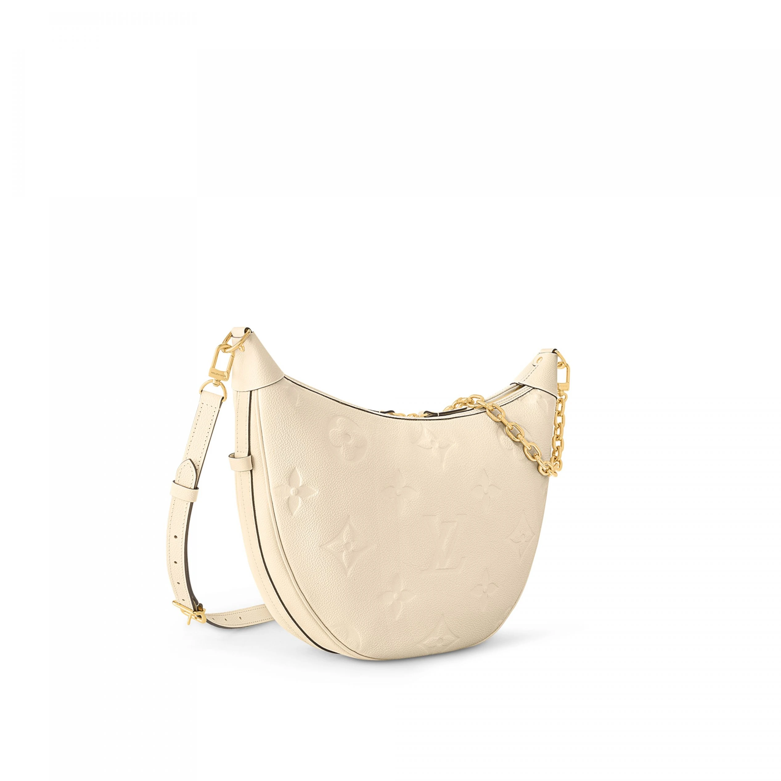 Lv belts replica Louis Vuitton M46739 Loop Hobo Cream
