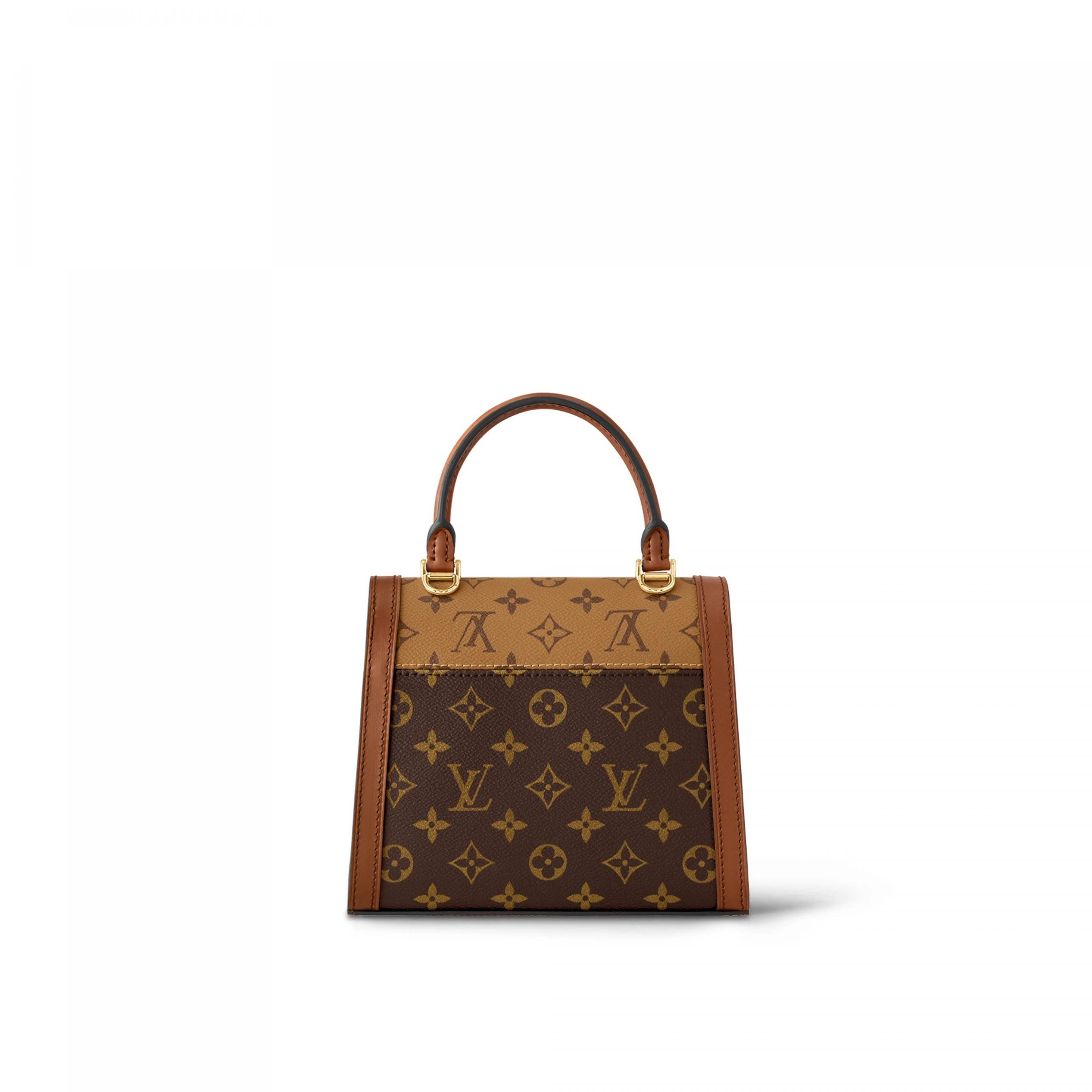 Replica bags Louis Vuitton M46751 Dauphine Capitale Monogram