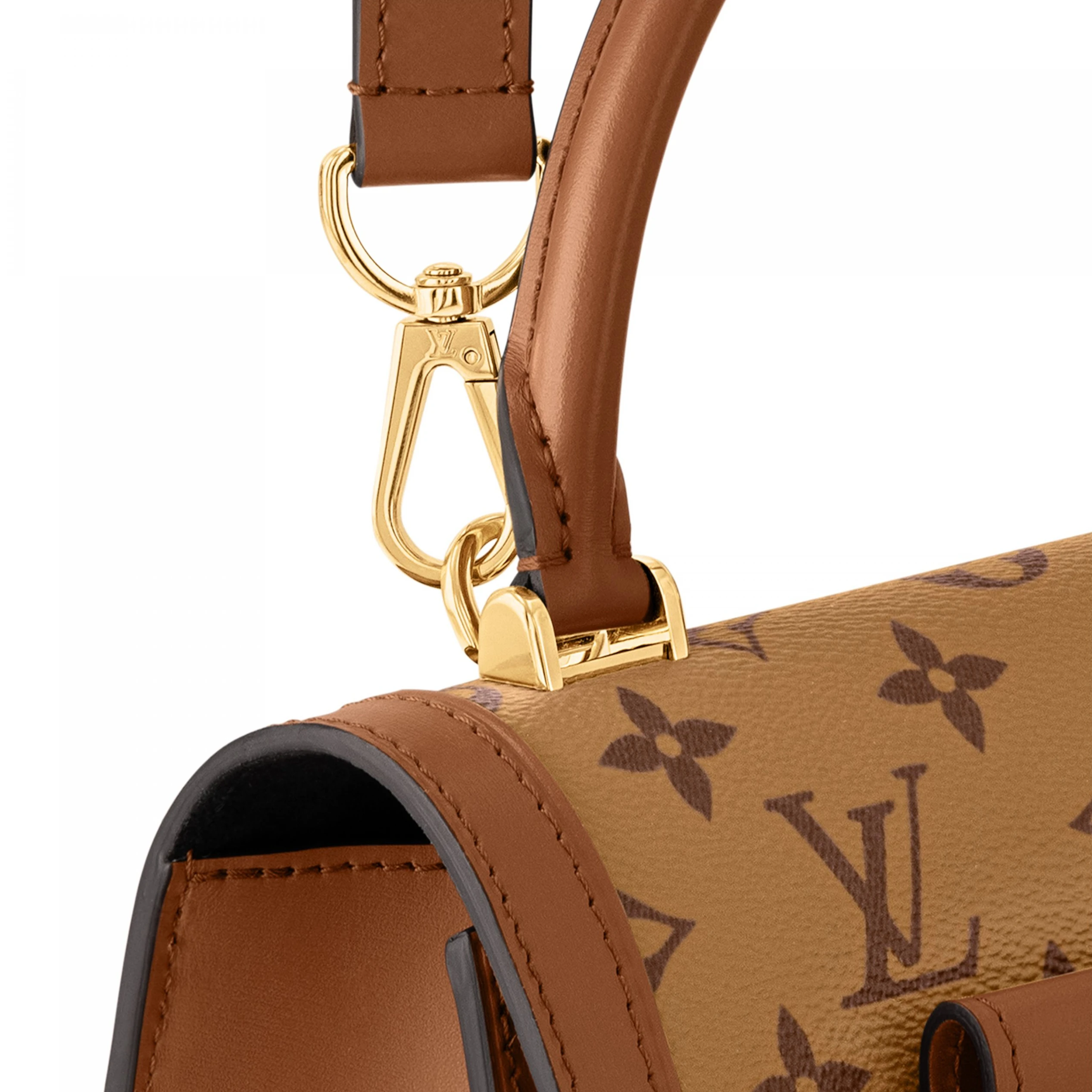 Replica bags Louis Vuitton M46751 Dauphine Capitale Monogram