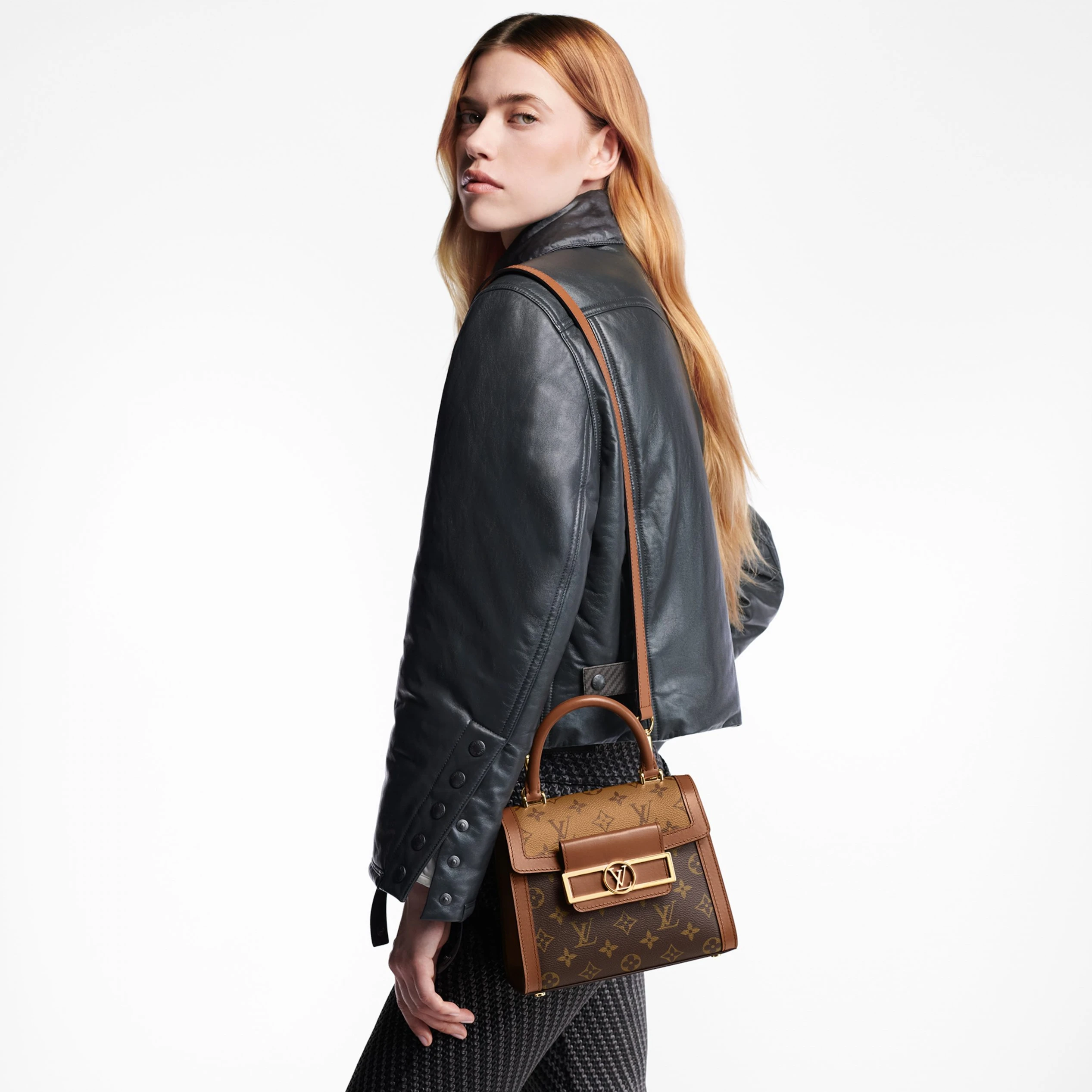 Replica bags Louis Vuitton M46751 Dauphine Capitale Monogram