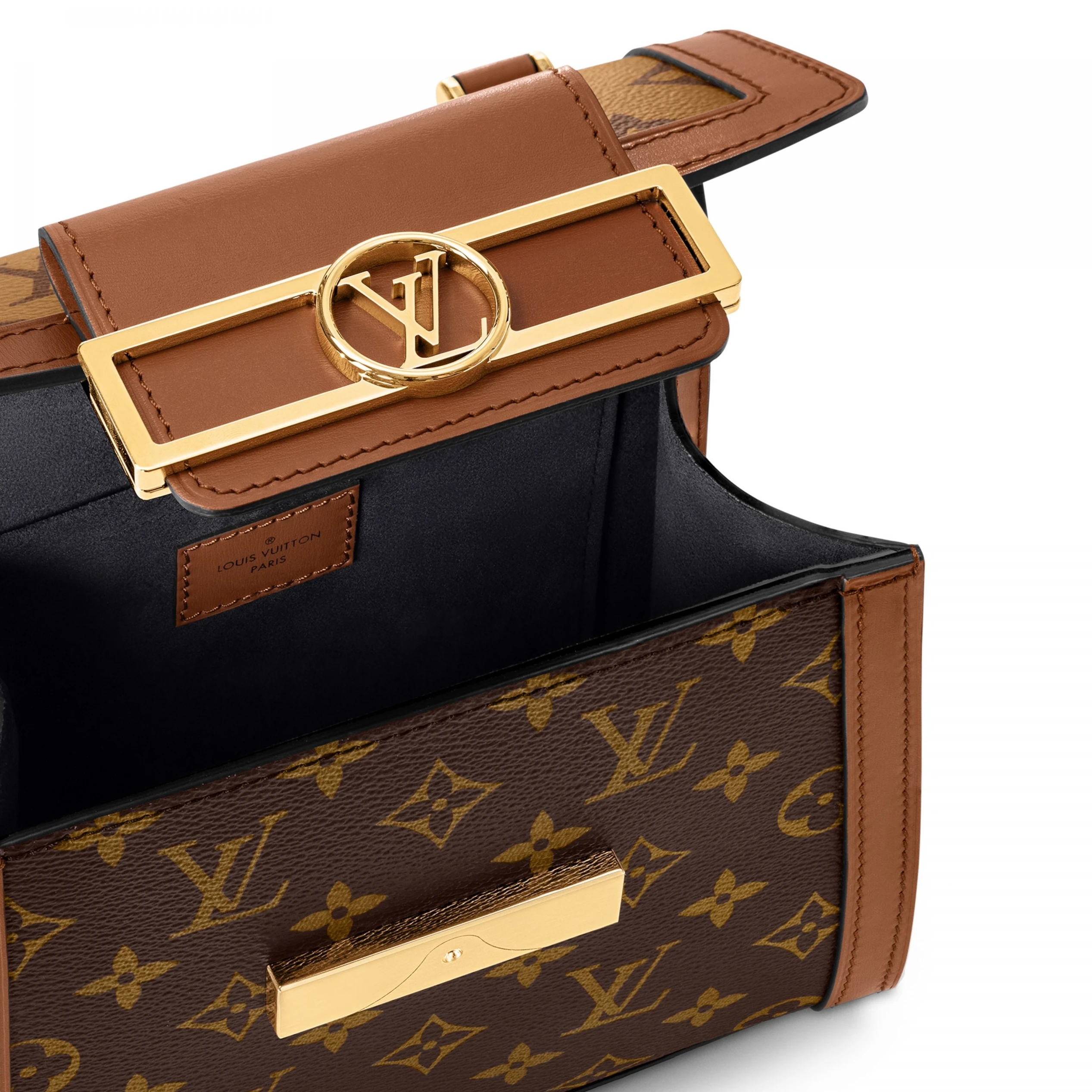 Replica bags Louis Vuitton M46751 Dauphine Capitale Monogram