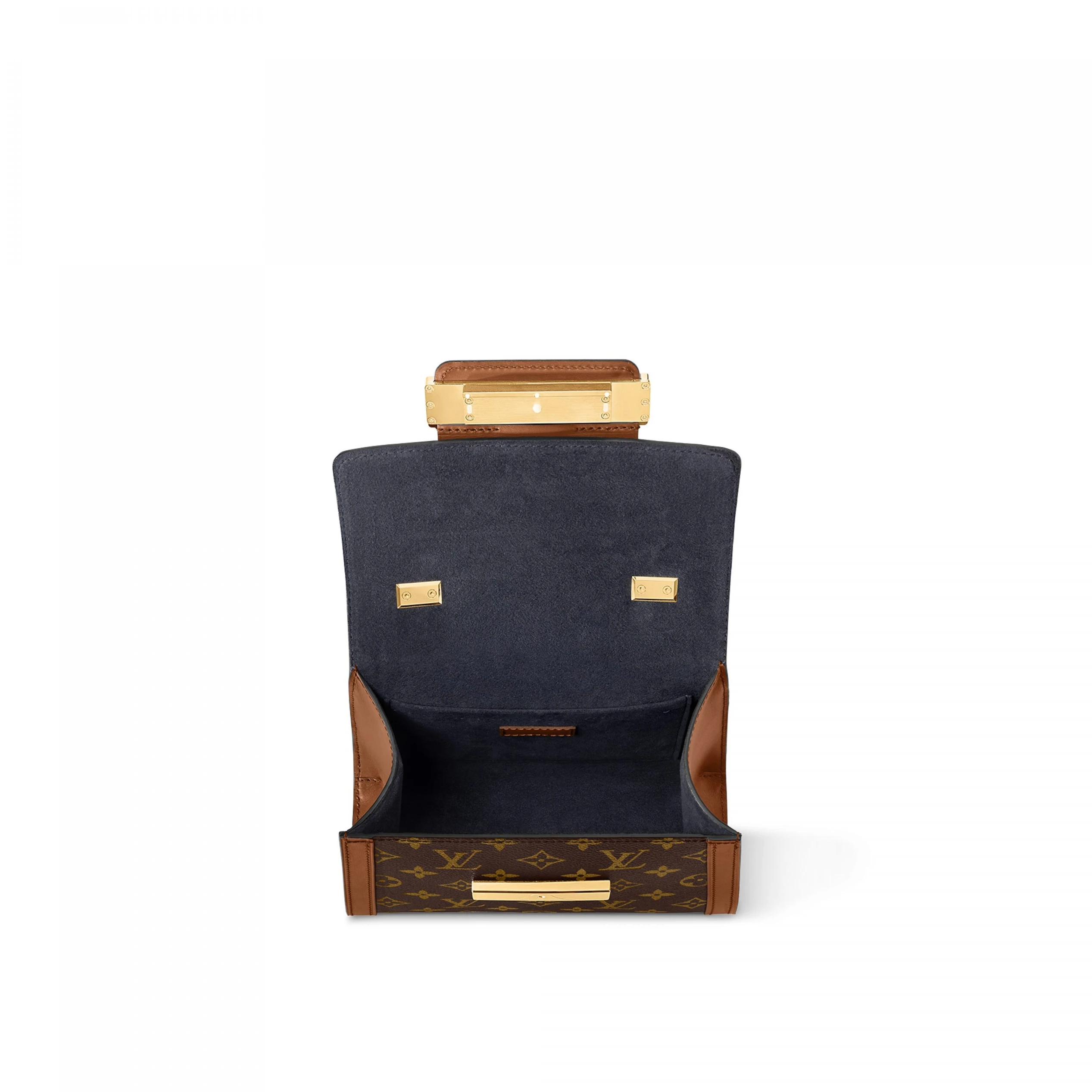 Replica bags Louis Vuitton M46751 Dauphine Capitale Monogram