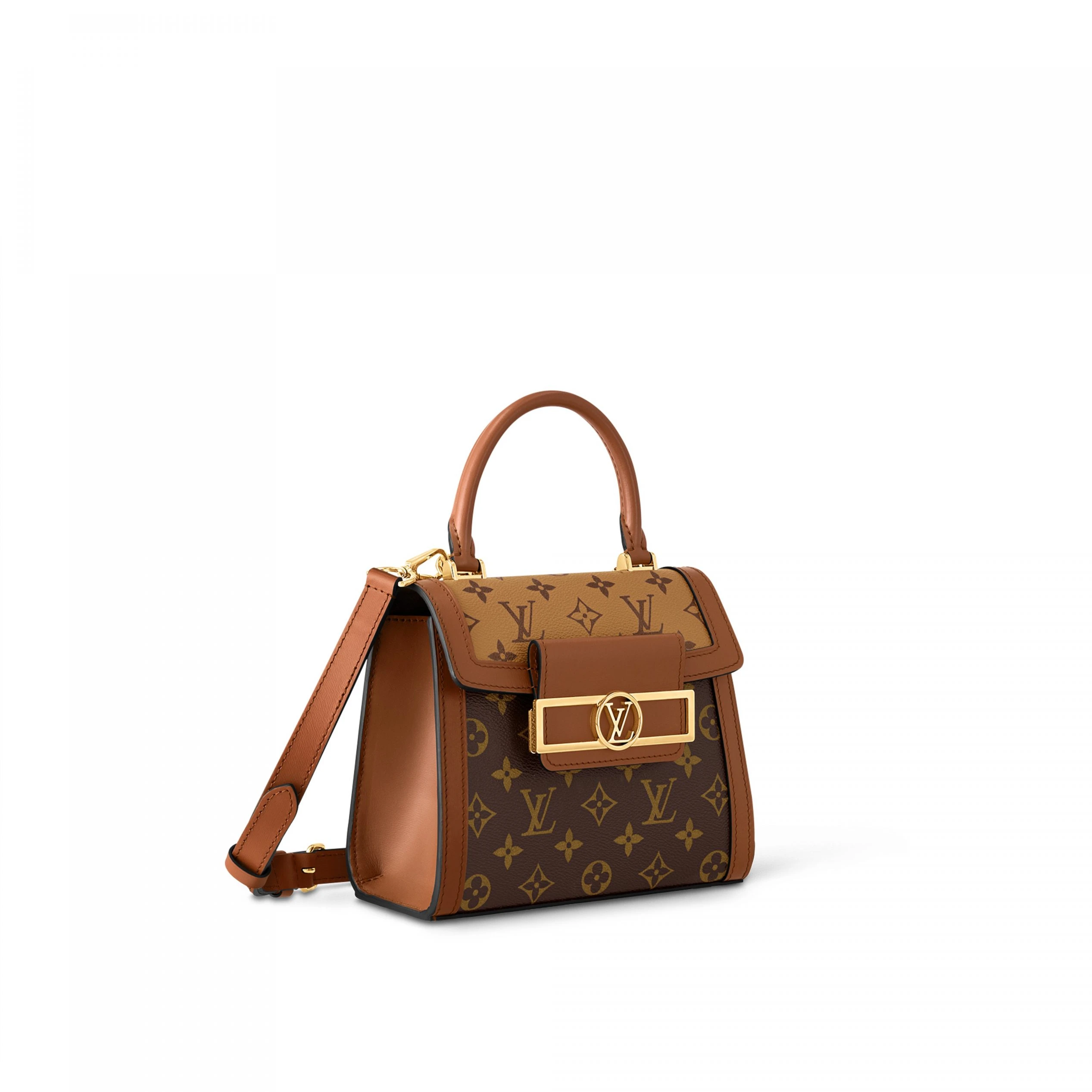 Replica bags Louis Vuitton M46751 Dauphine Capitale Monogram