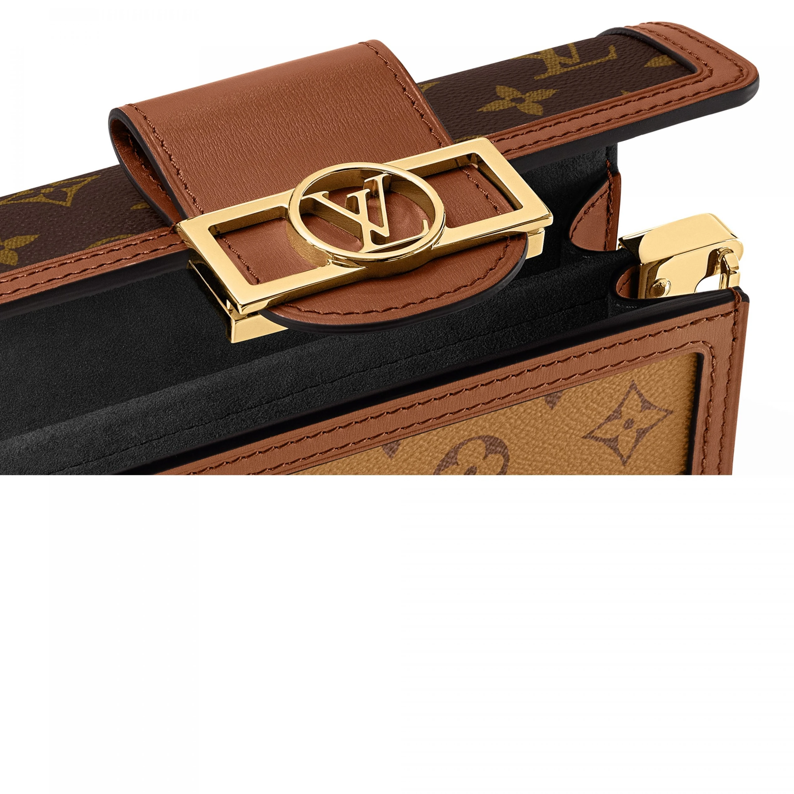 Replica bags Louis Vuitton M46757 Dauphine East West Monogram