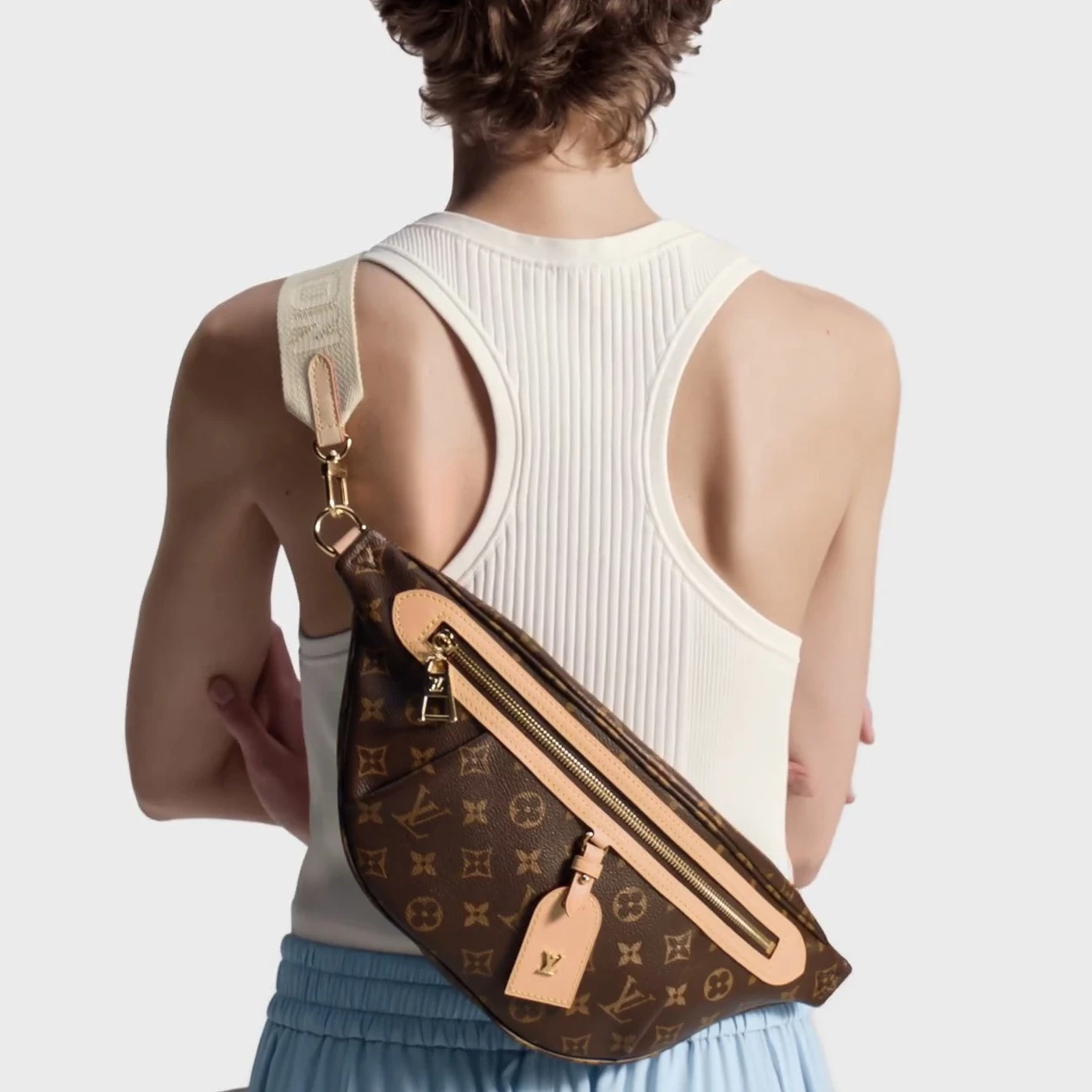 Lv belts replica Louis Vuitton M46784 High Rise Monogram