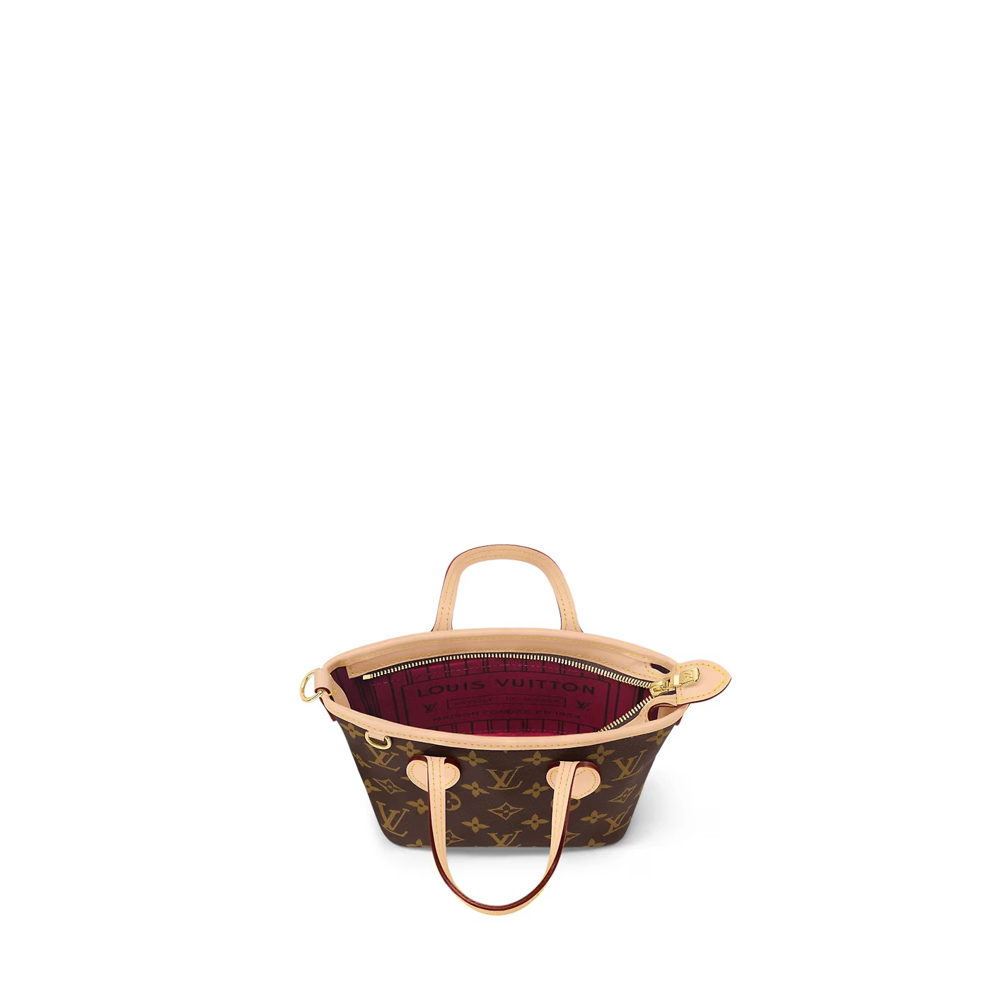 Lv belts replica Louis Vuitton M46786 Neverfull BB