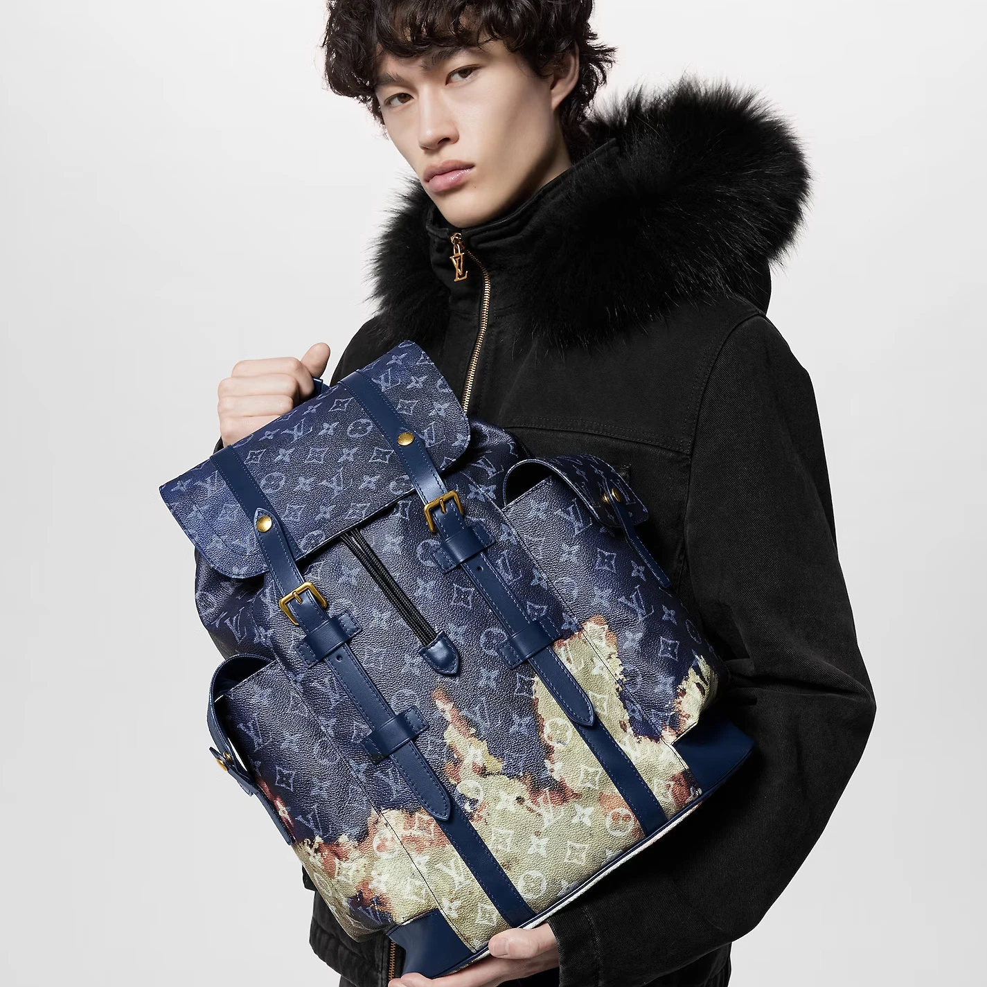 Replica bags lv Louis Vuitton M46805 Christopher MM