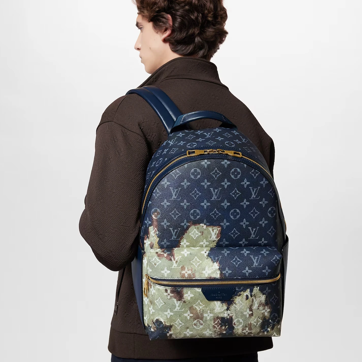 Top lv Louis Vuitton M46806 Discovery Backpack PM