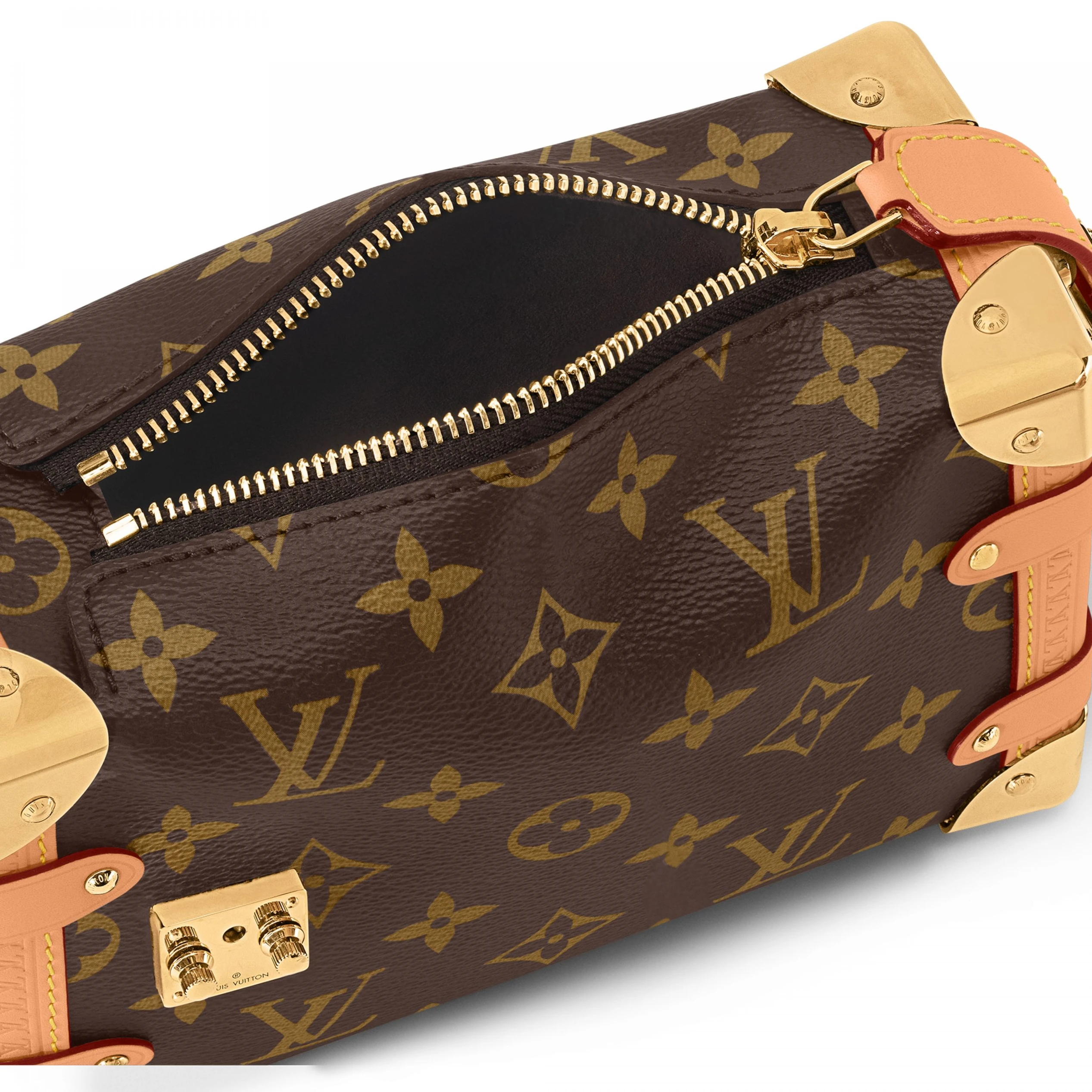 Replica bags lv Louis Vuitton M46815 Side Trunk PM Monogram