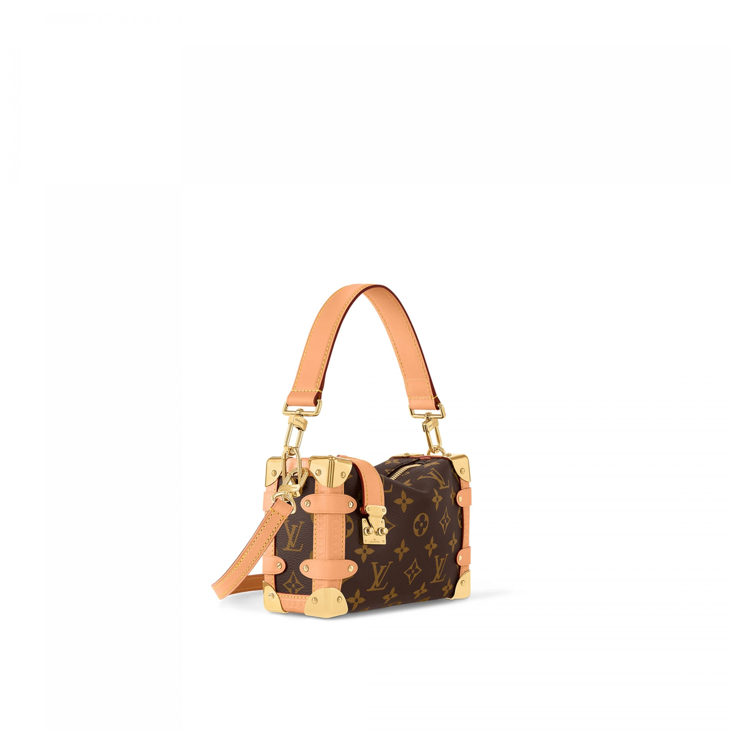 Replica bags lv Louis Vuitton M46815 Side Trunk PM Monogram