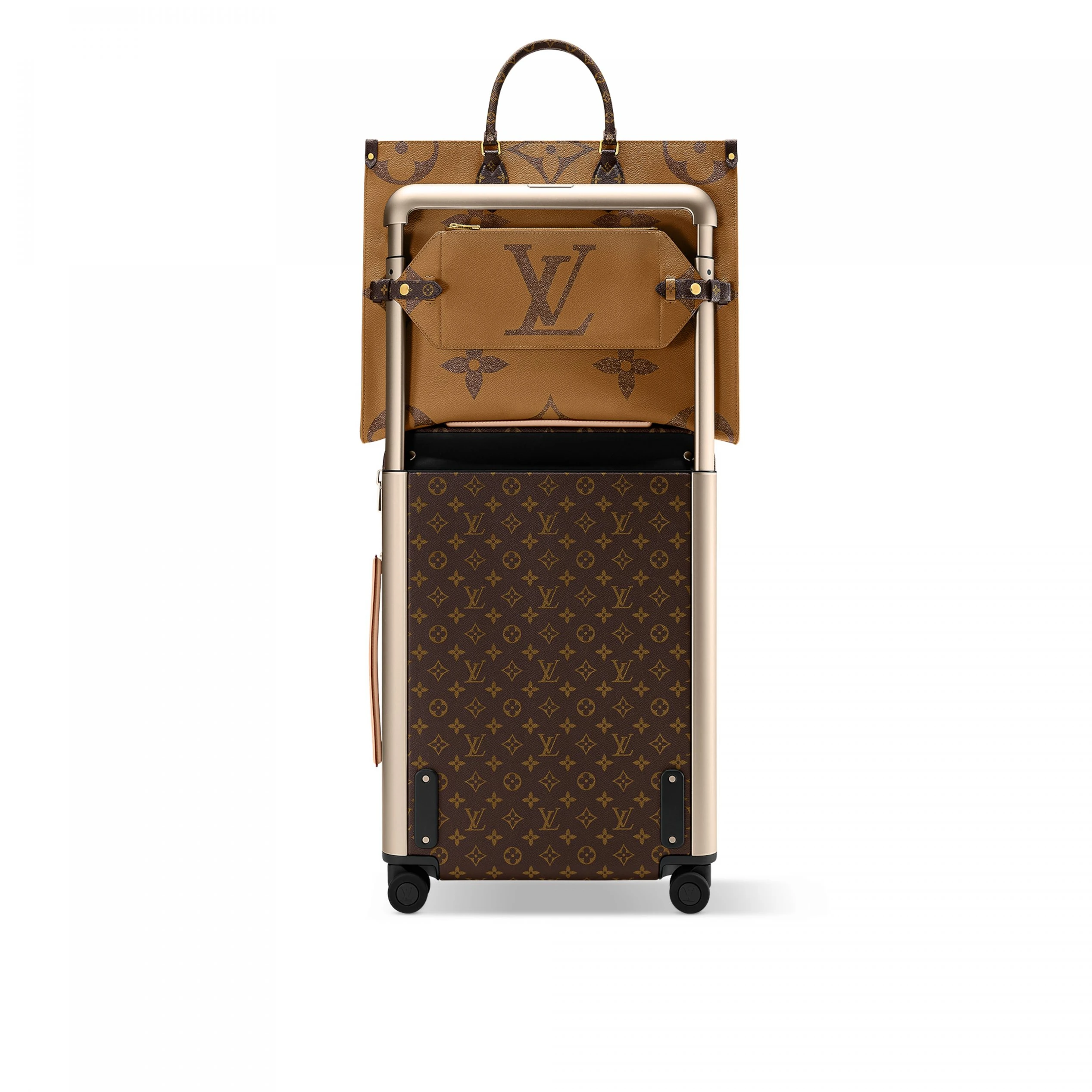 Top lv Louis Vuitton M46823 OnTheGo Voyage Monogram Reverse