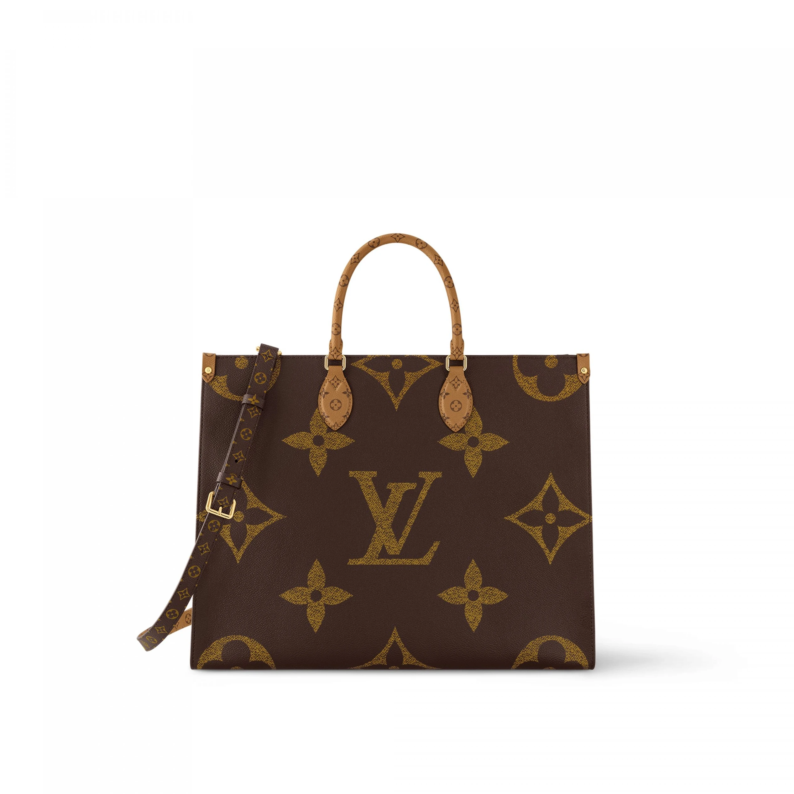 Louis Vuitton M46823 OnTheGo Voyage Monogram Reverse