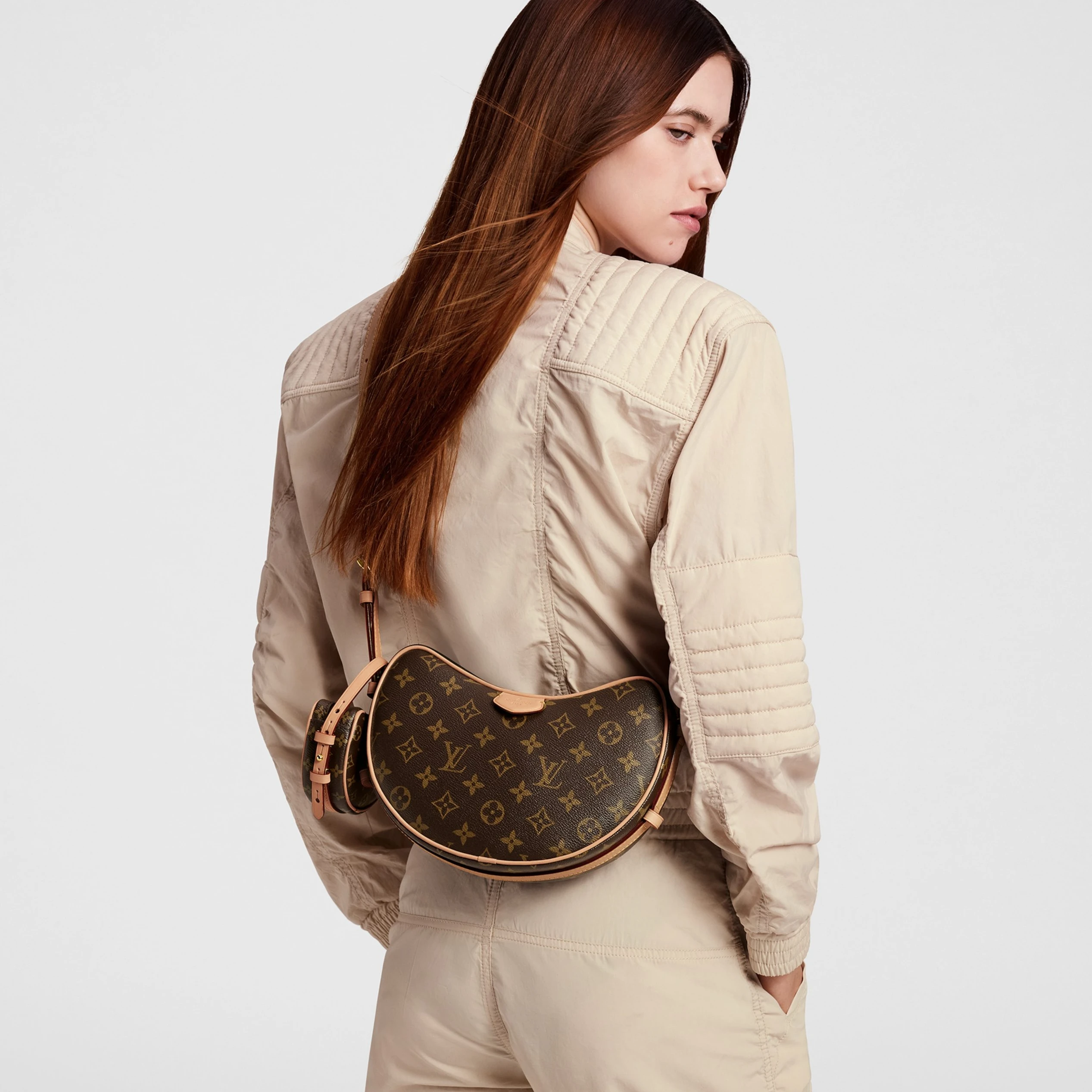 Replica bags lv Louis Vuitton M46828 Croissant MM Monogram