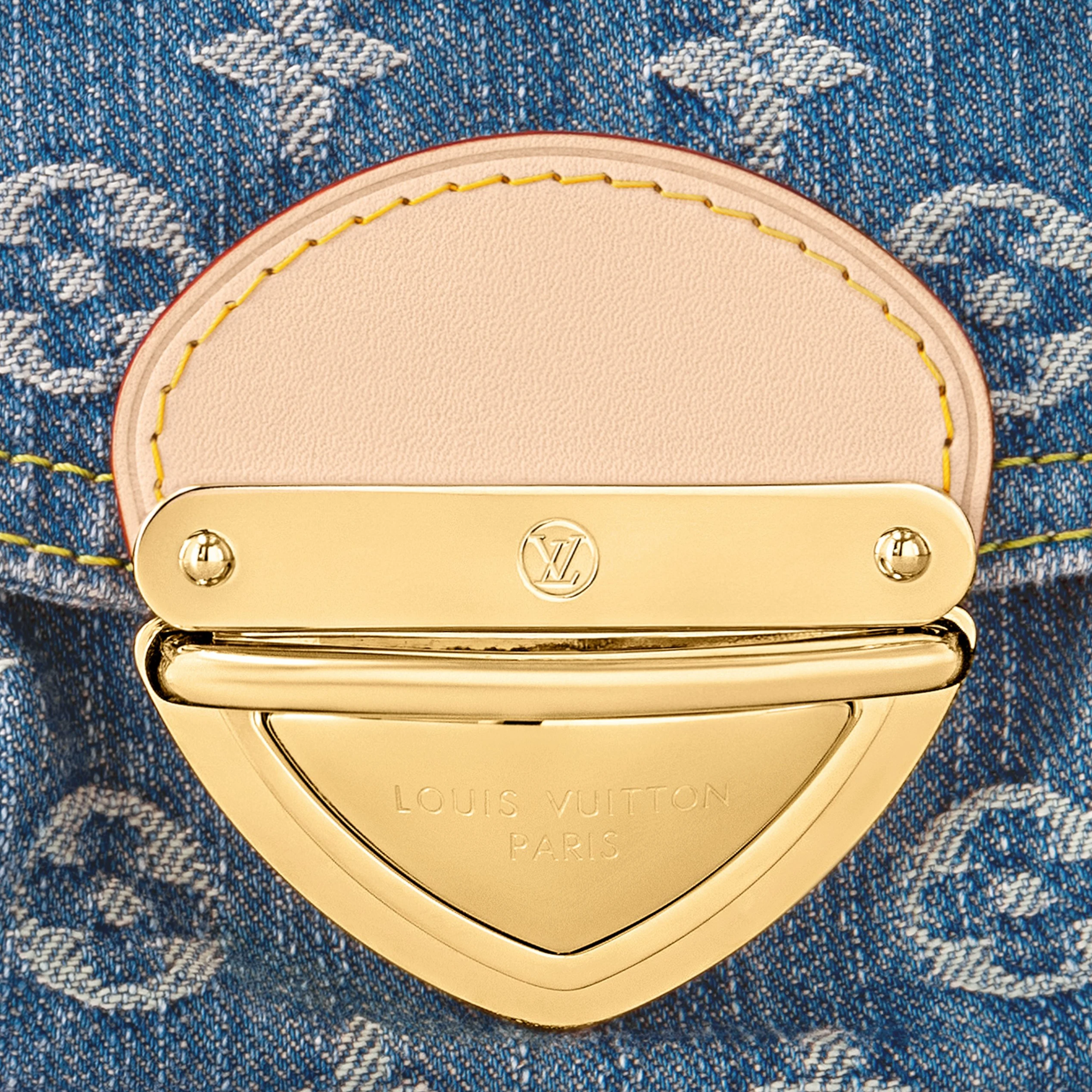 Mythick ru Louis Vuitton M46829 Sunset Denim Blue