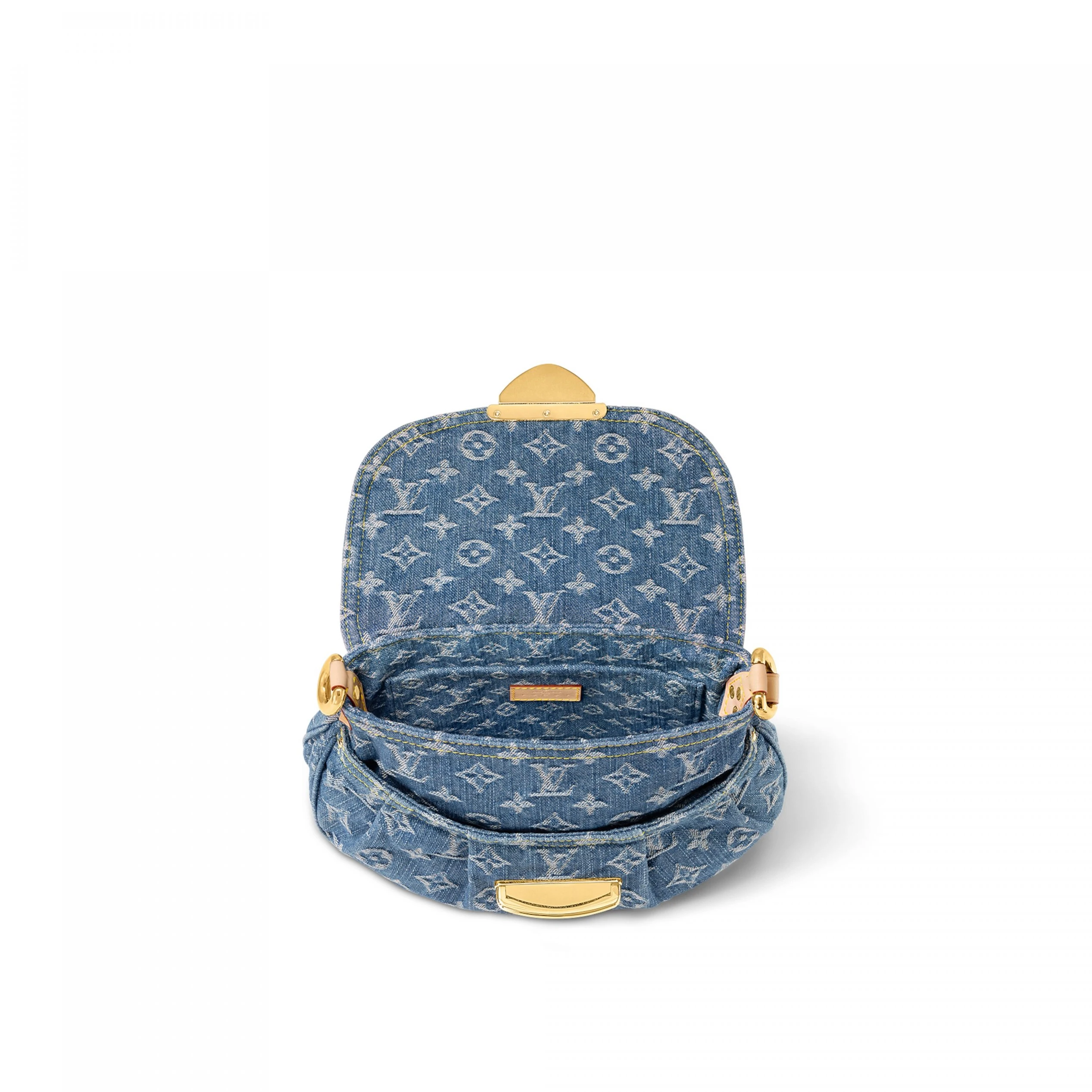 Mythick ru Louis Vuitton M46829 Sunset Denim Blue