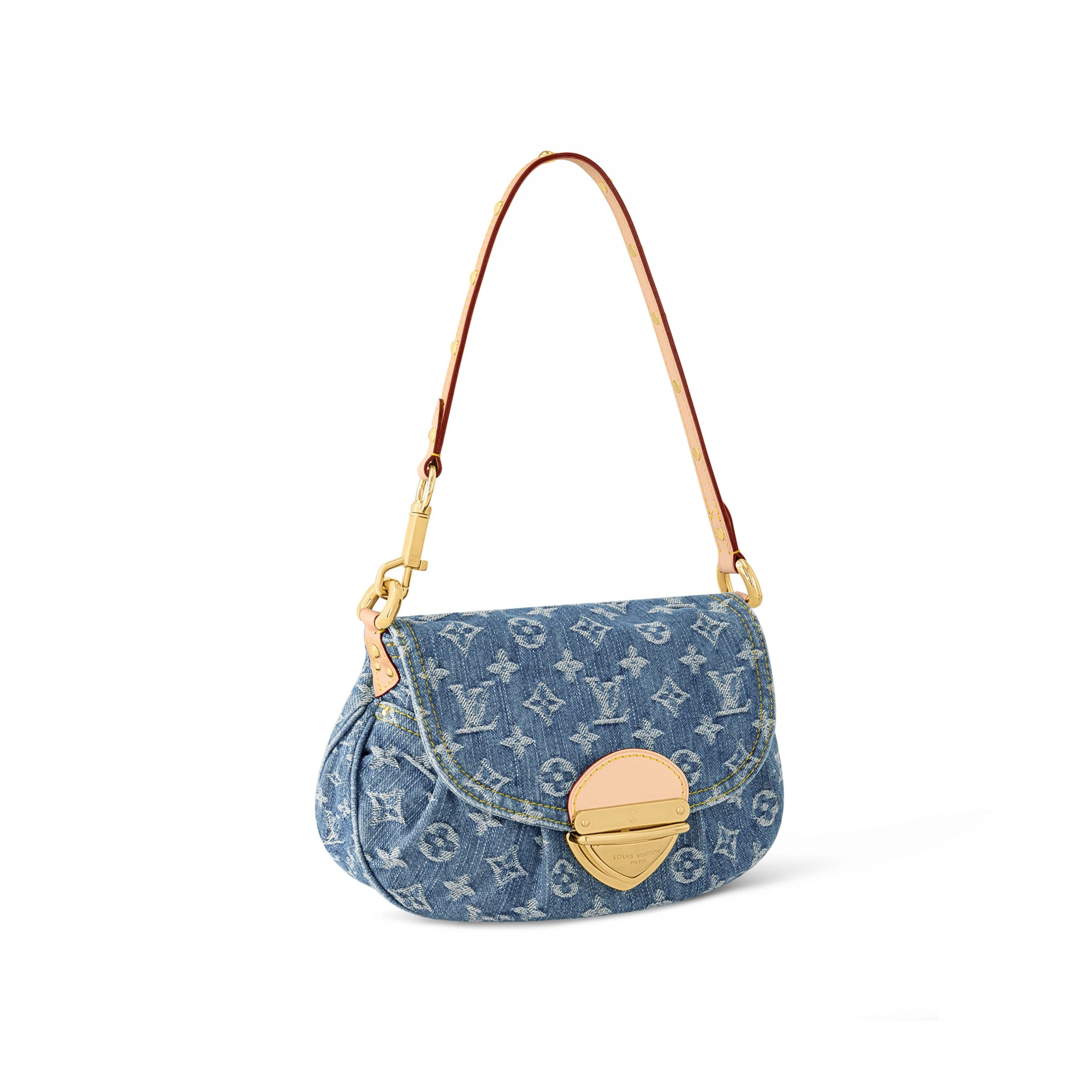 Mythick ru Louis Vuitton M46829 Sunset Denim Blue
