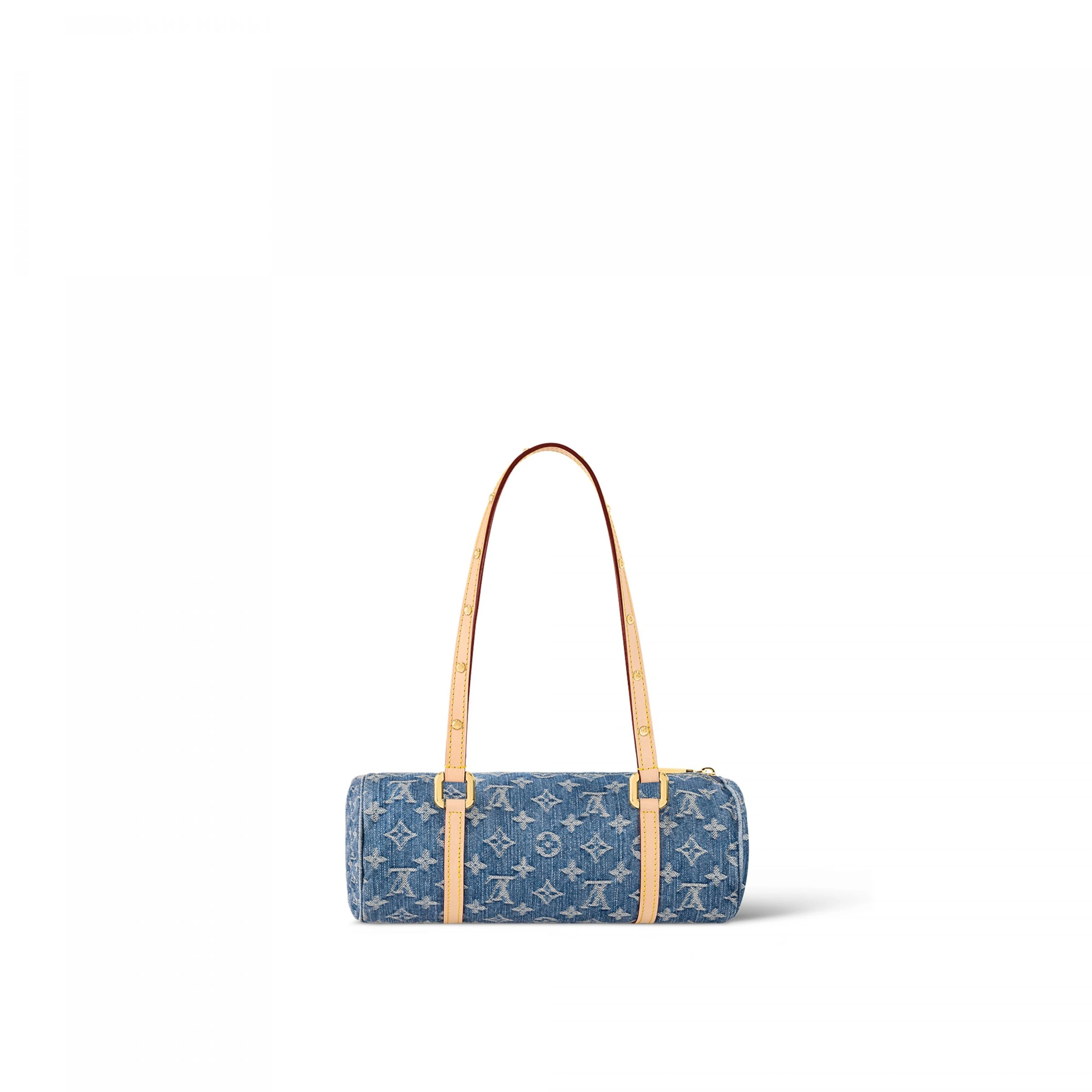 Replica bags Louis Vuitton M46830 Papillon Denim Blue