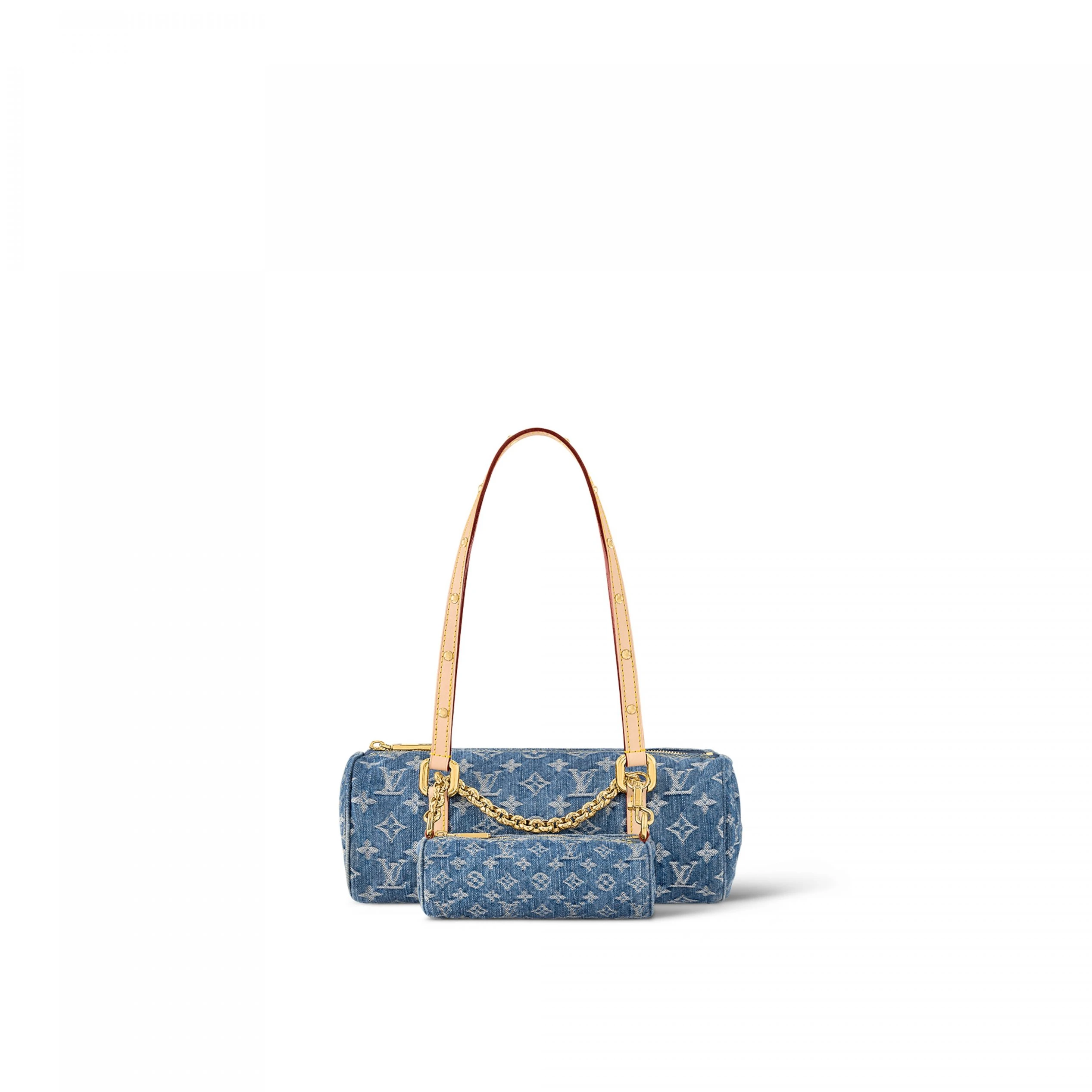 Louis Vuitton M46830 Papillon Denim Blue