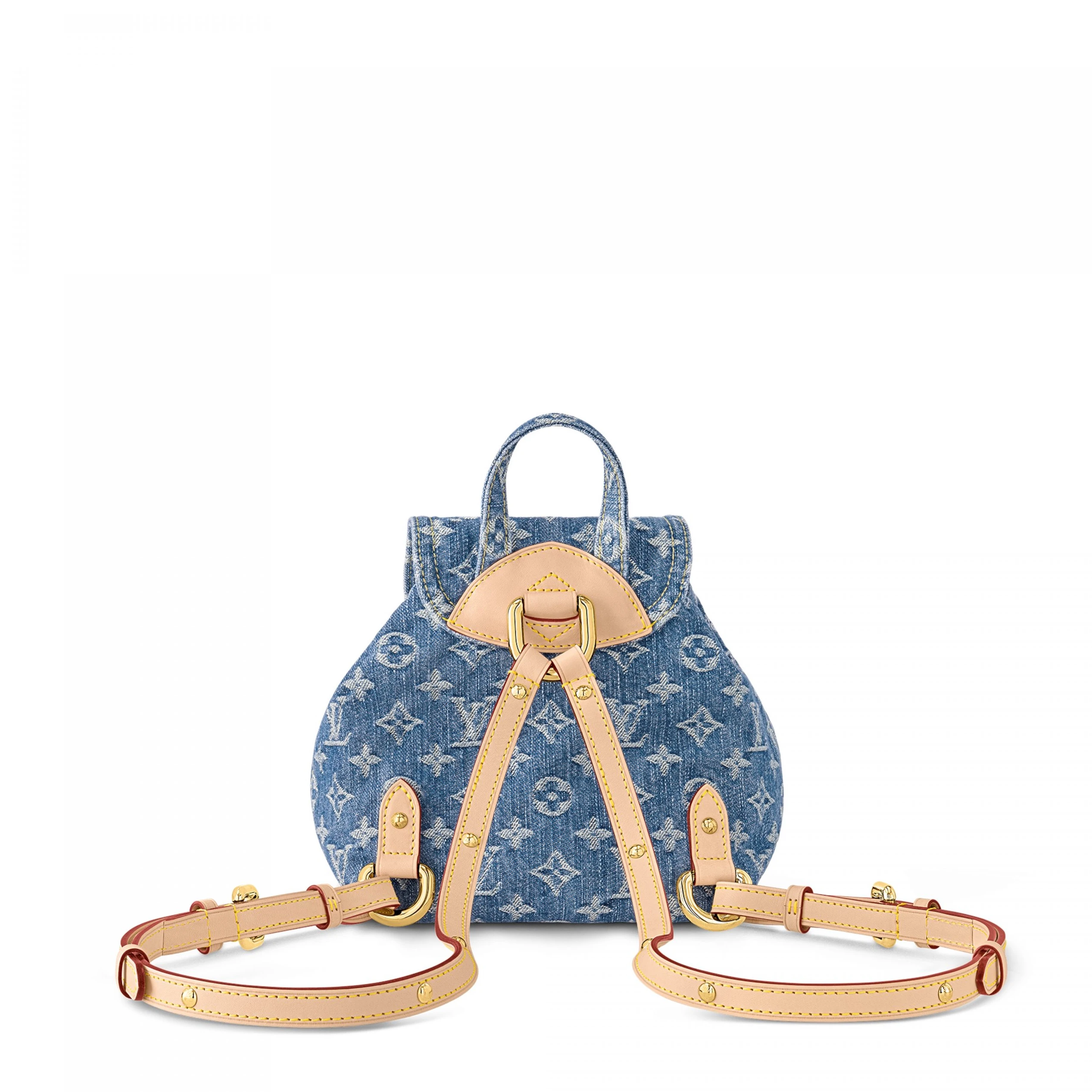 Mythick ru Louis Vuitton M46836 Venice Denim Blue