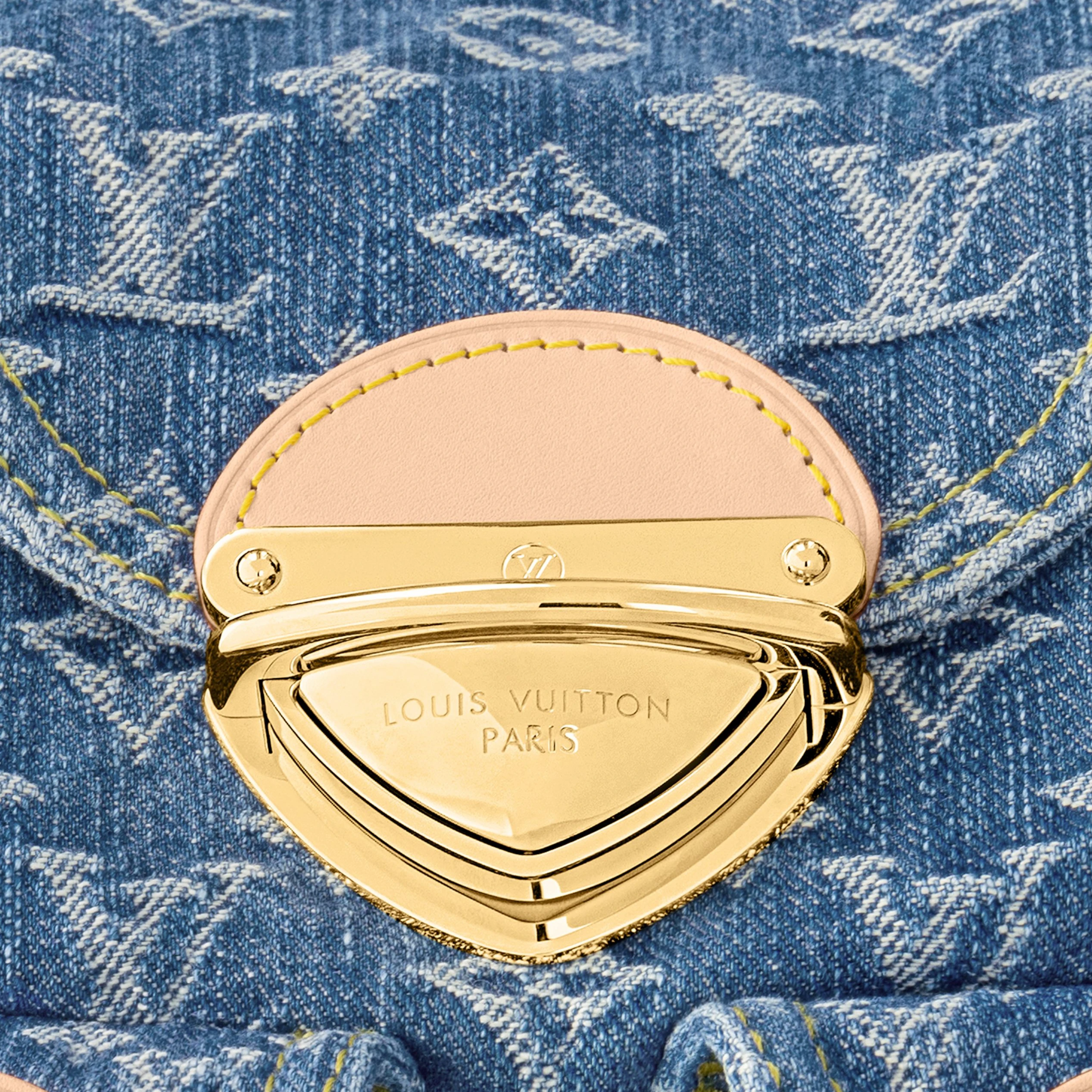 Mythick ru Louis Vuitton M46836 Venice Denim Blue