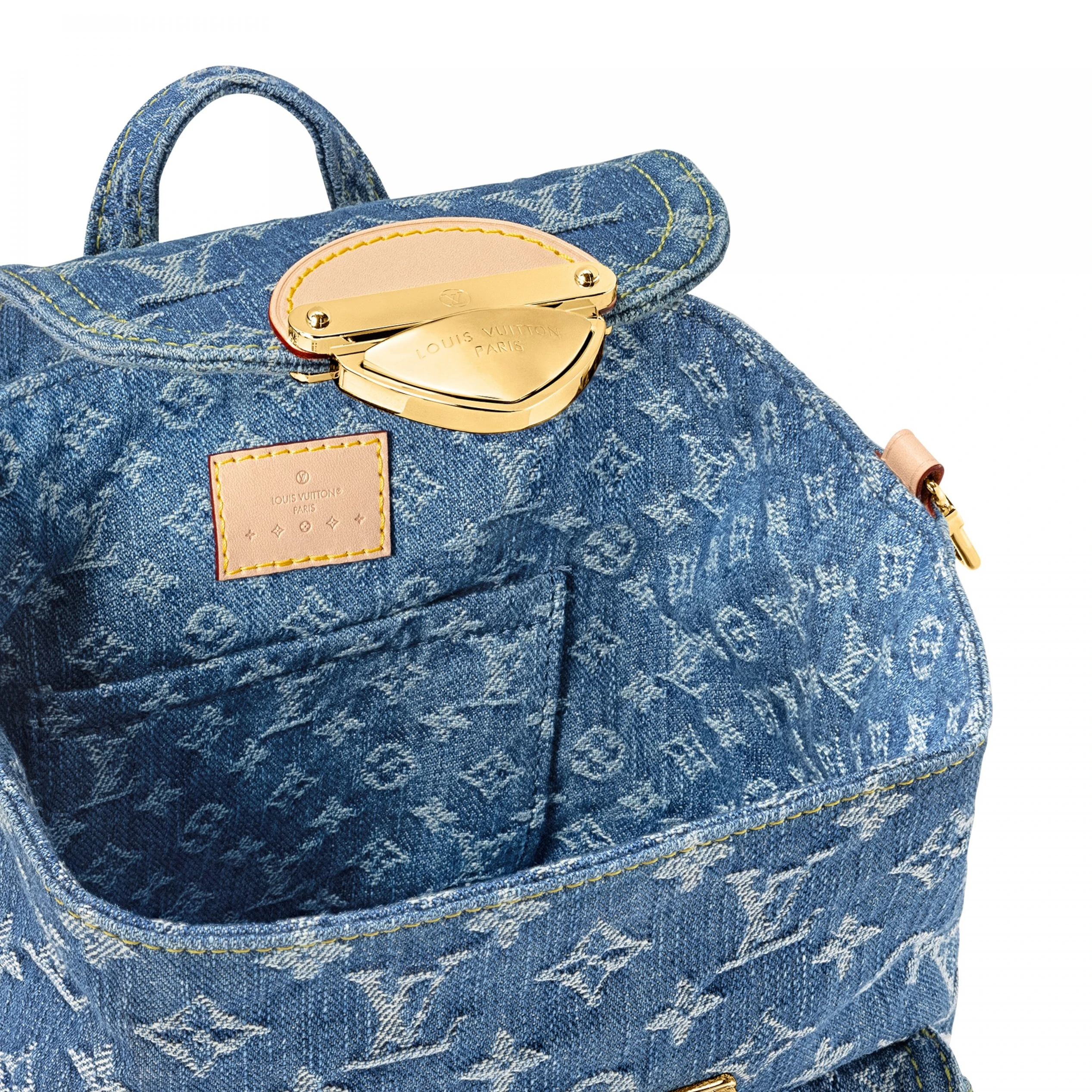 Mythick ru Louis Vuitton M46836 Venice Denim Blue