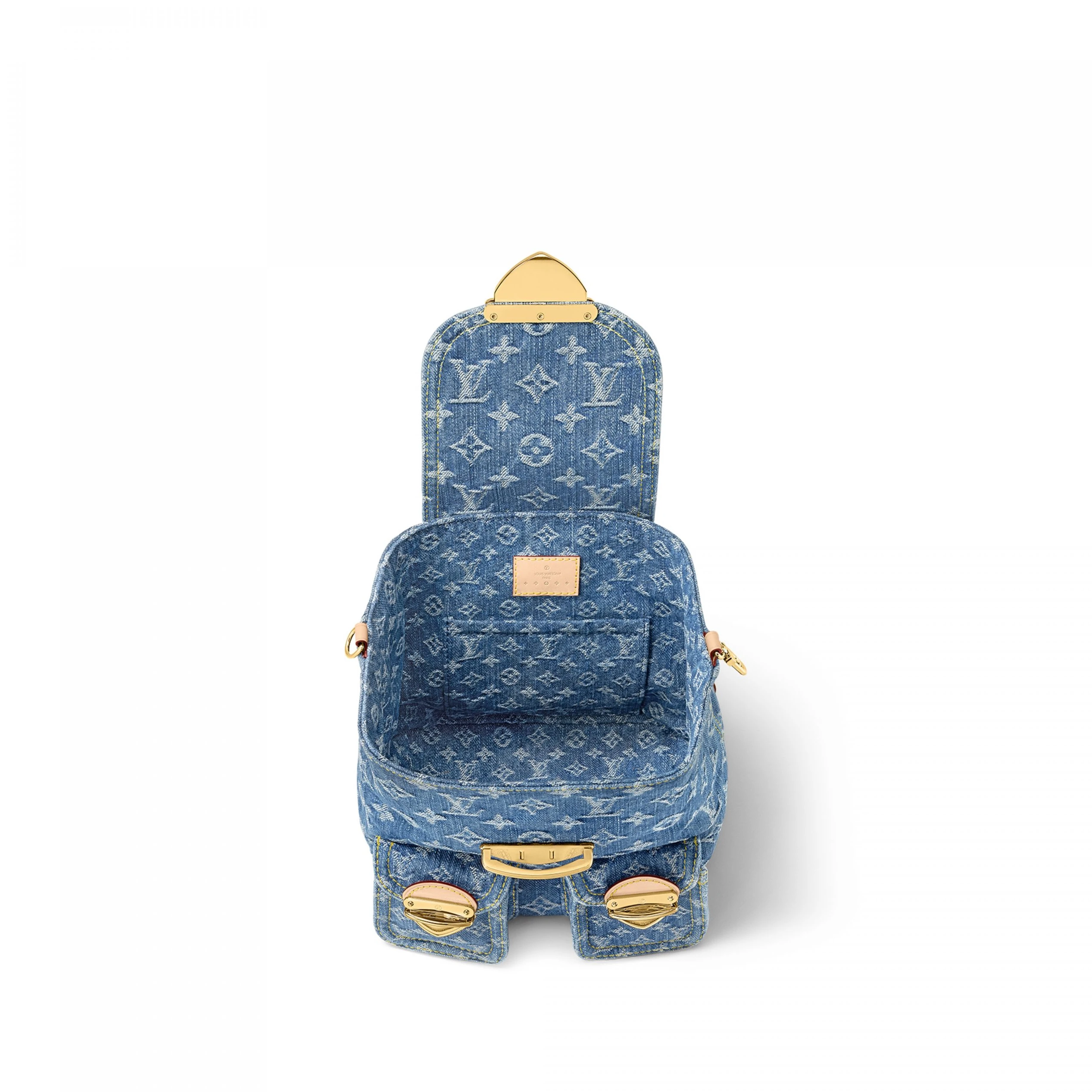 Mythick ru Louis Vuitton M46836 Venice Denim Blue