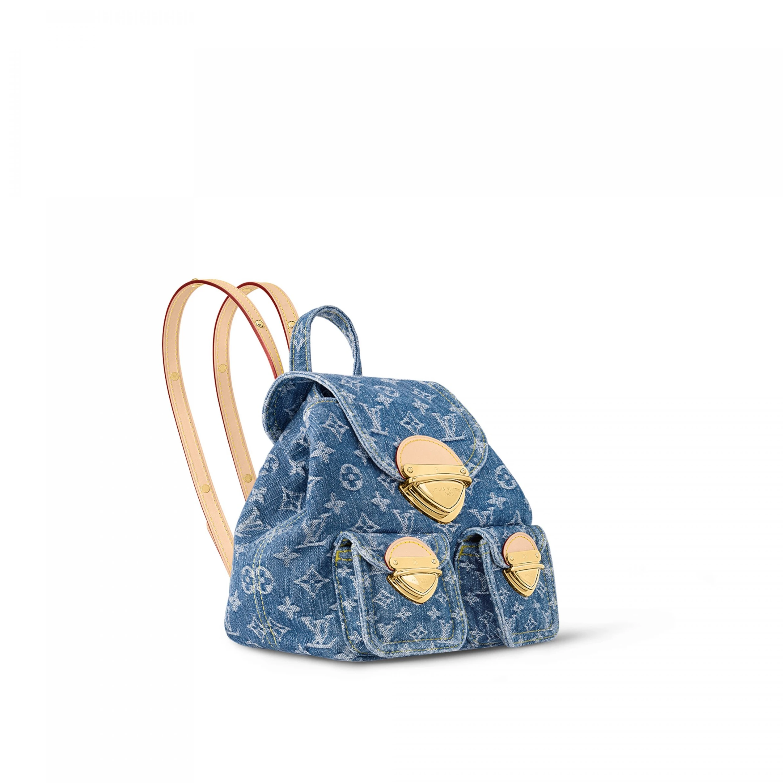 Mythick ru Louis Vuitton M46836 Venice Denim Blue