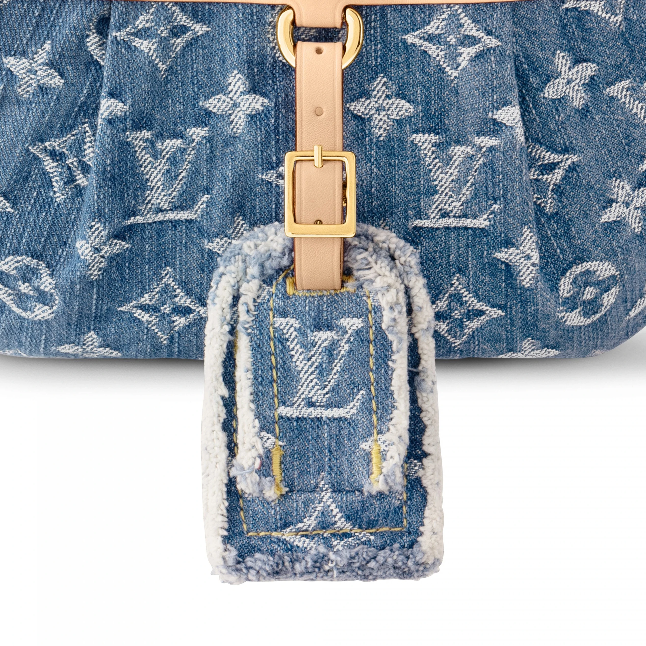 Louis vuitton locations Louis Vuitton M46837 High Rise Denim Blue