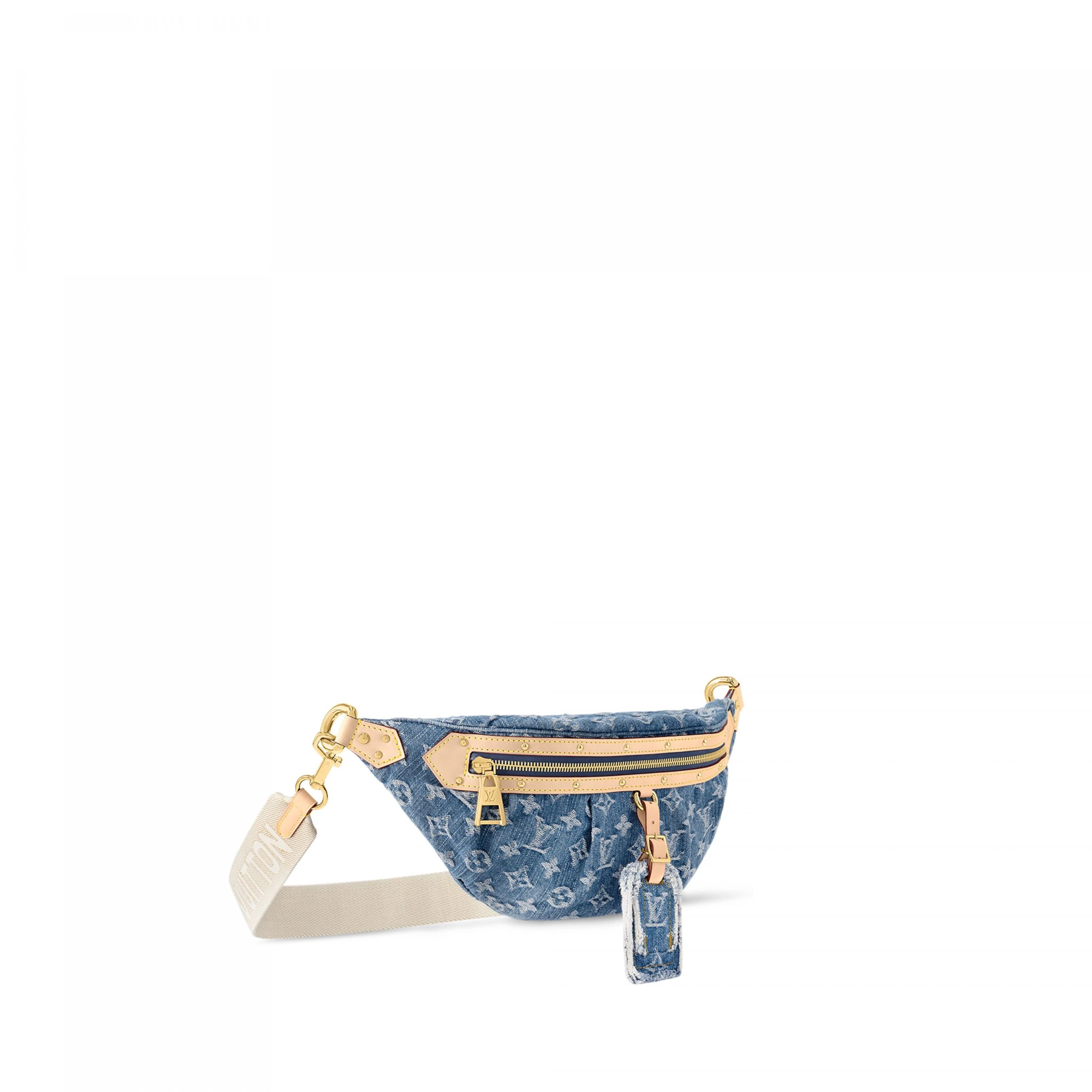 Louis vuitton locations Louis Vuitton M46837 High Rise Denim Blue