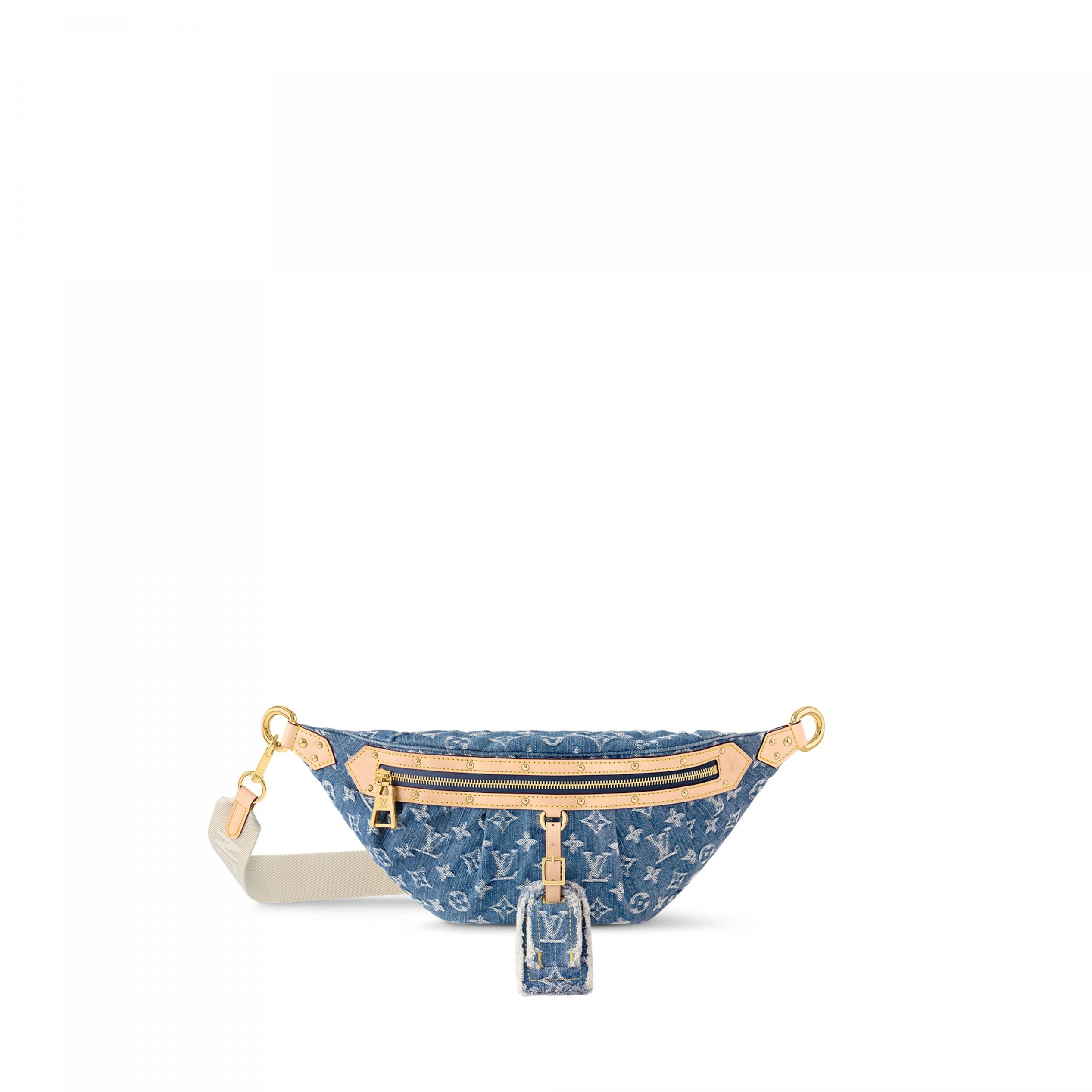 Louis Vuitton M46837 High Rise Denim Blue