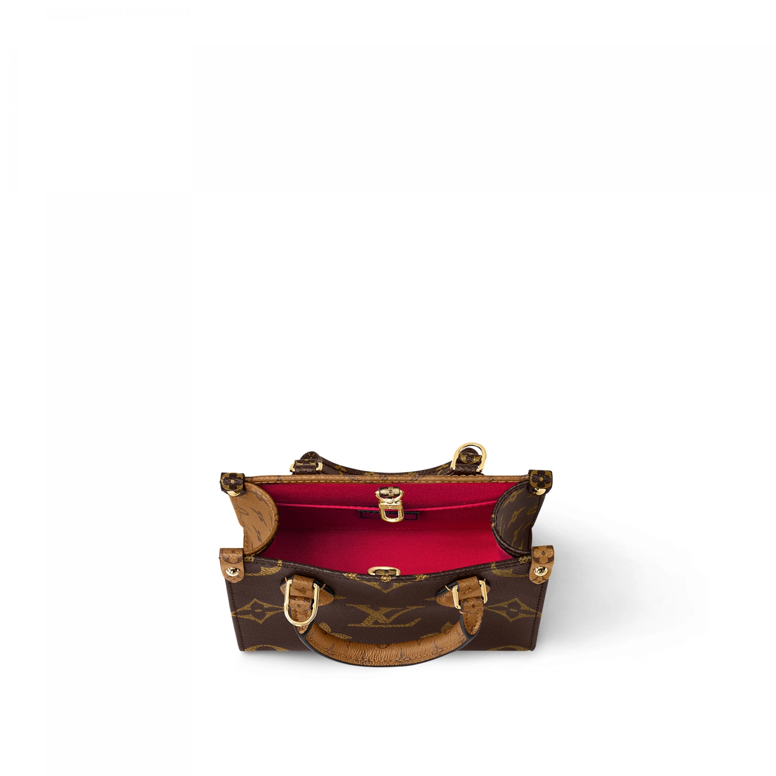 Replica bags lv Louis Vuitton M46839 OnTheGo BB Monogram Reverse