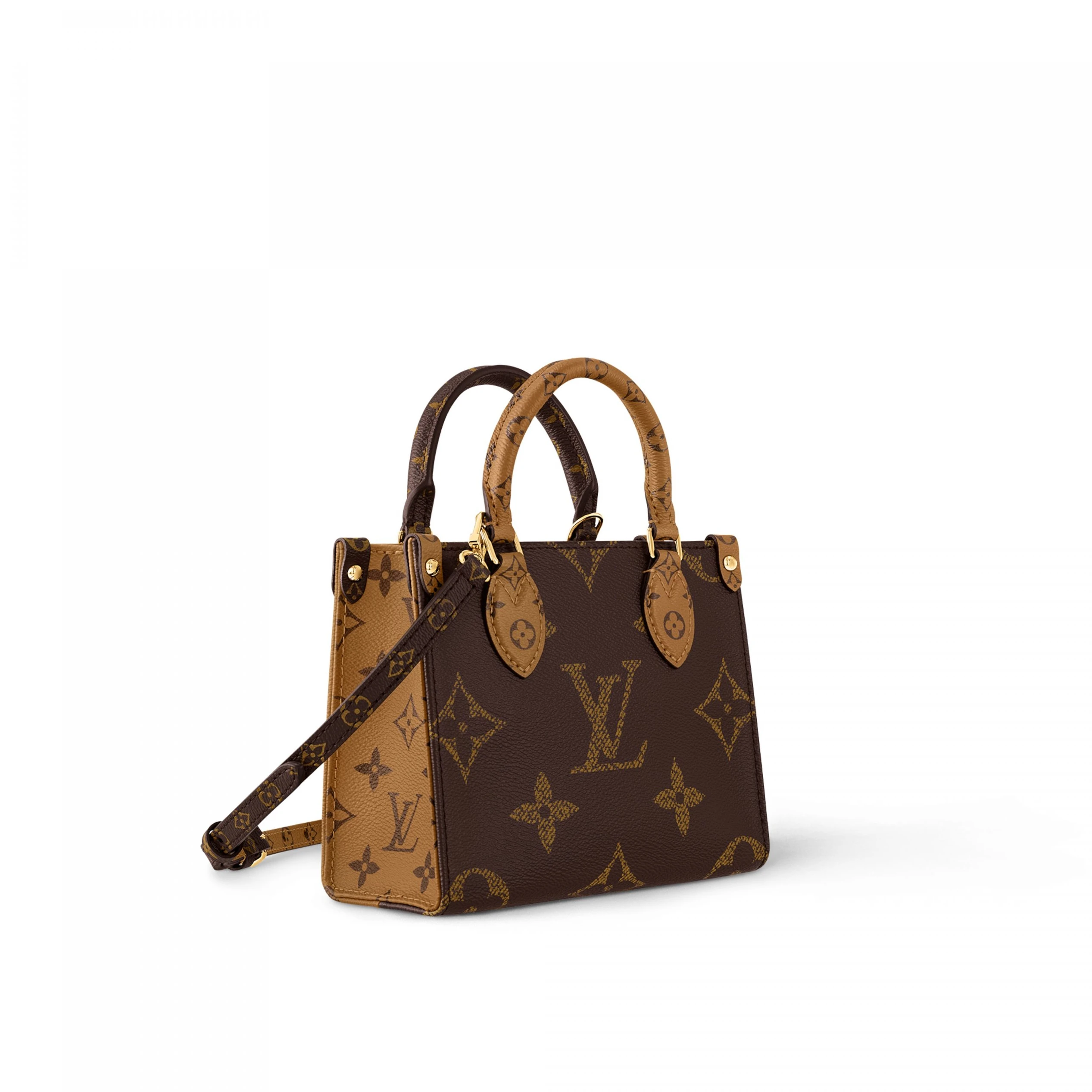 Replica bags lv Louis Vuitton M46839 OnTheGo BB Monogram Reverse