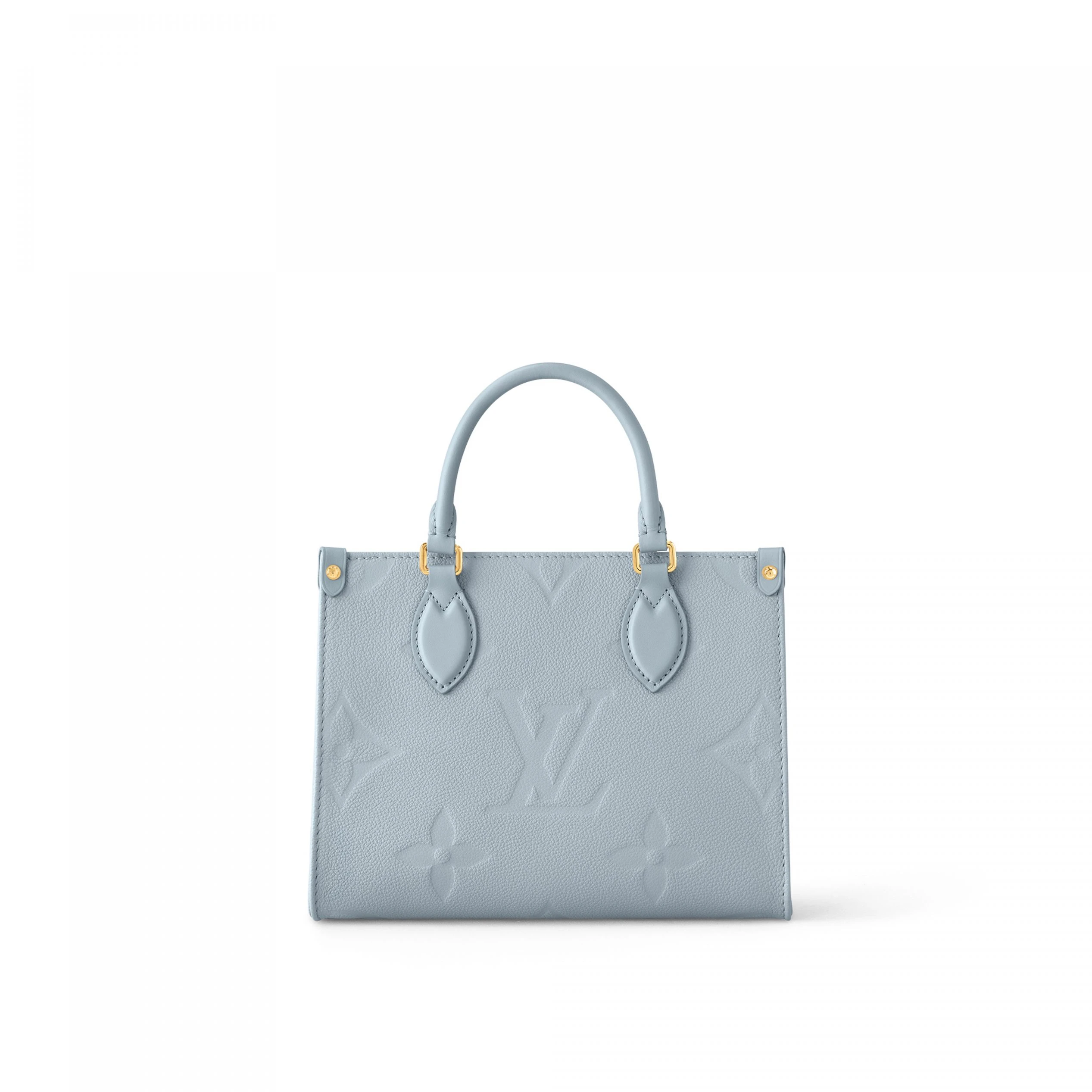Top lv Louis Vuitton M46840 OnTheGo PM Blue Hour