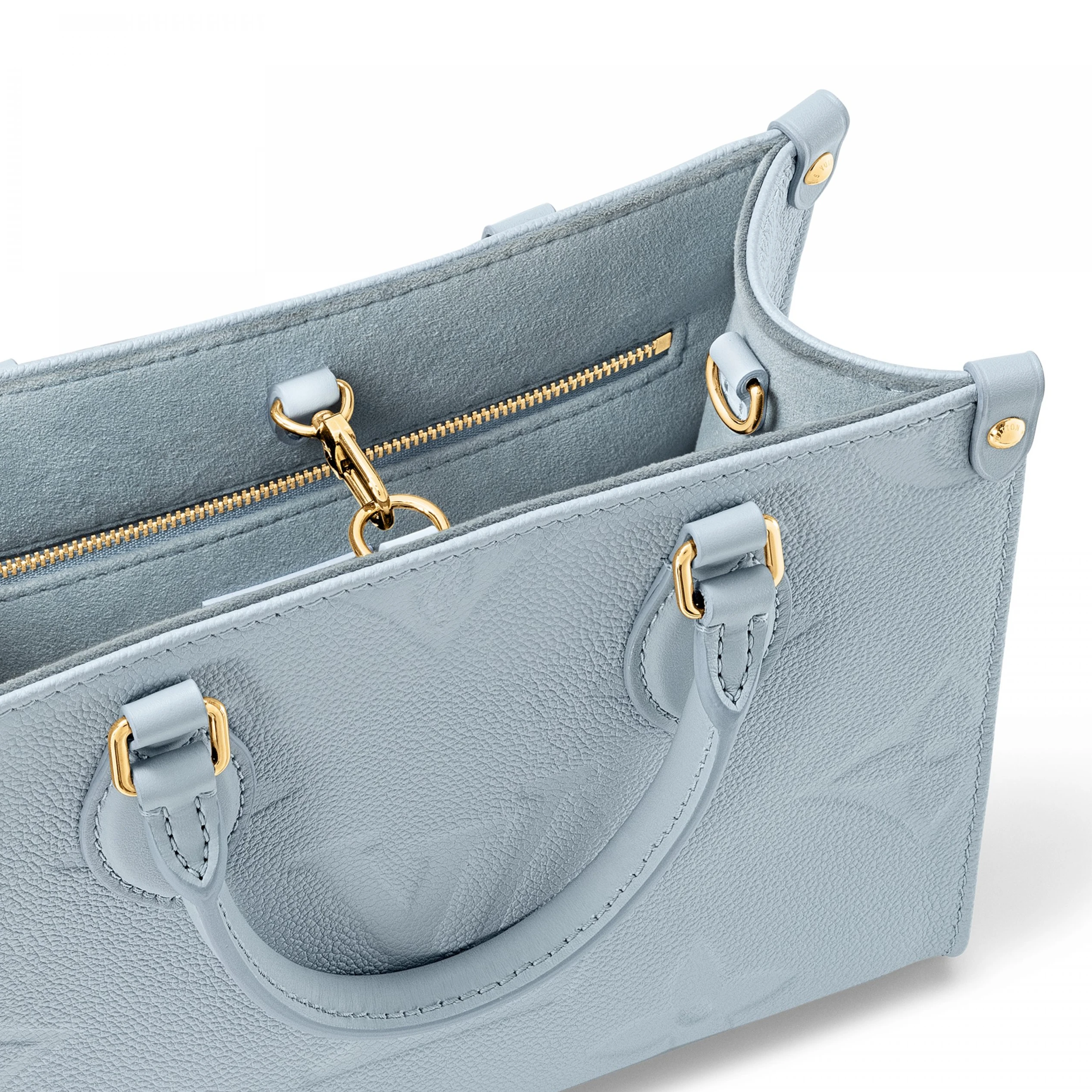 Top lv Louis Vuitton M46840 OnTheGo PM Blue Hour