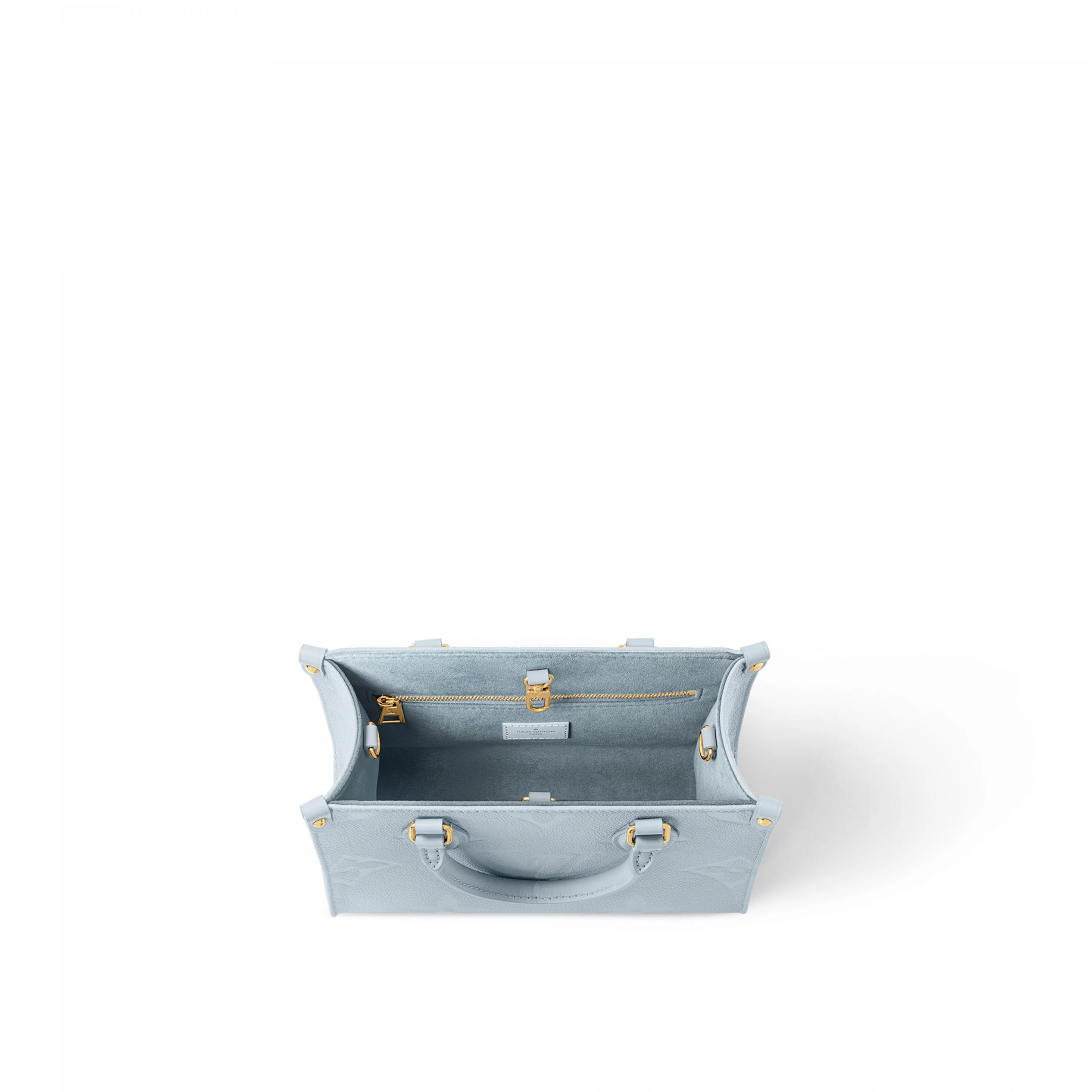 Top lv Louis Vuitton M46840 OnTheGo PM Blue Hour