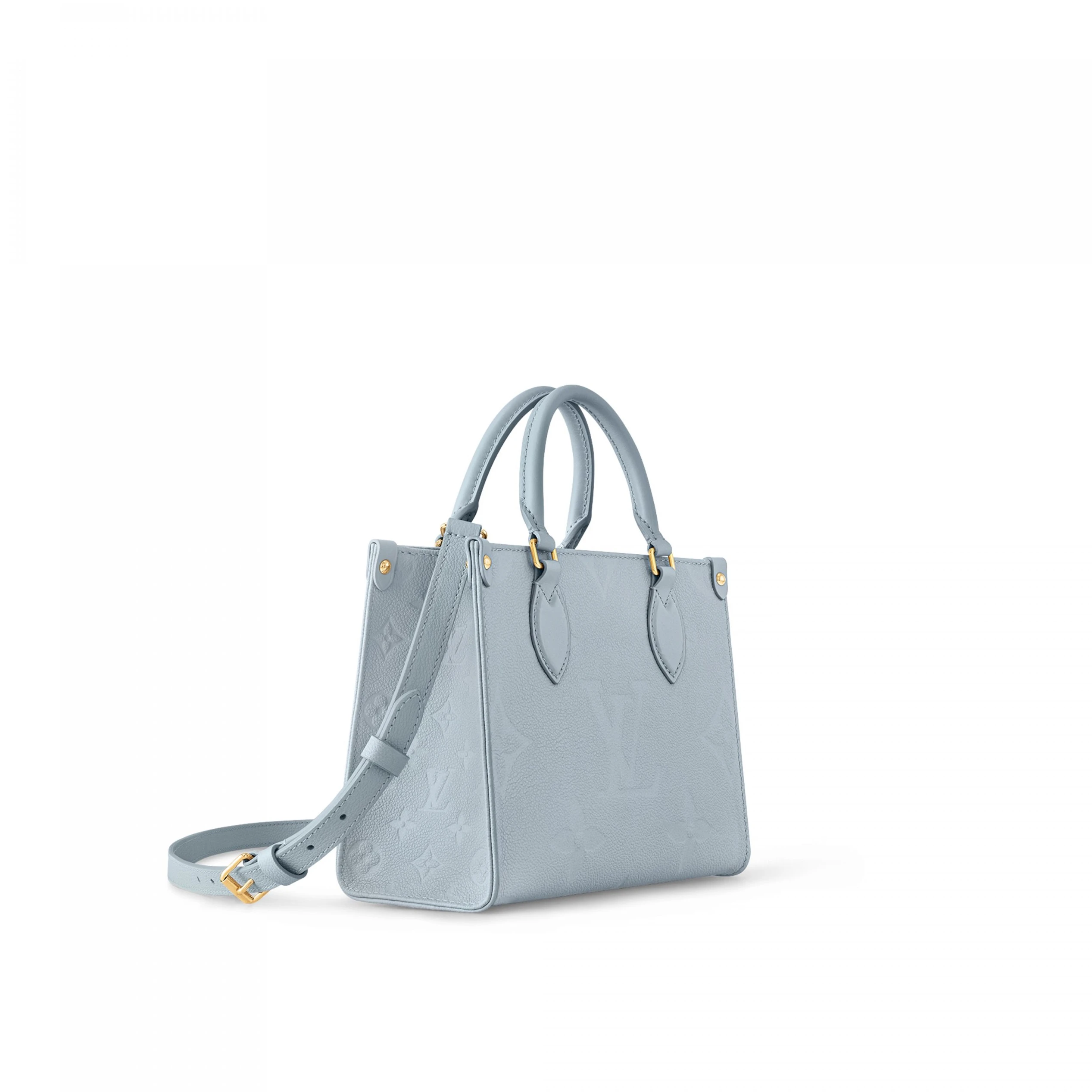 Top lv Louis Vuitton M46840 OnTheGo PM Blue Hour