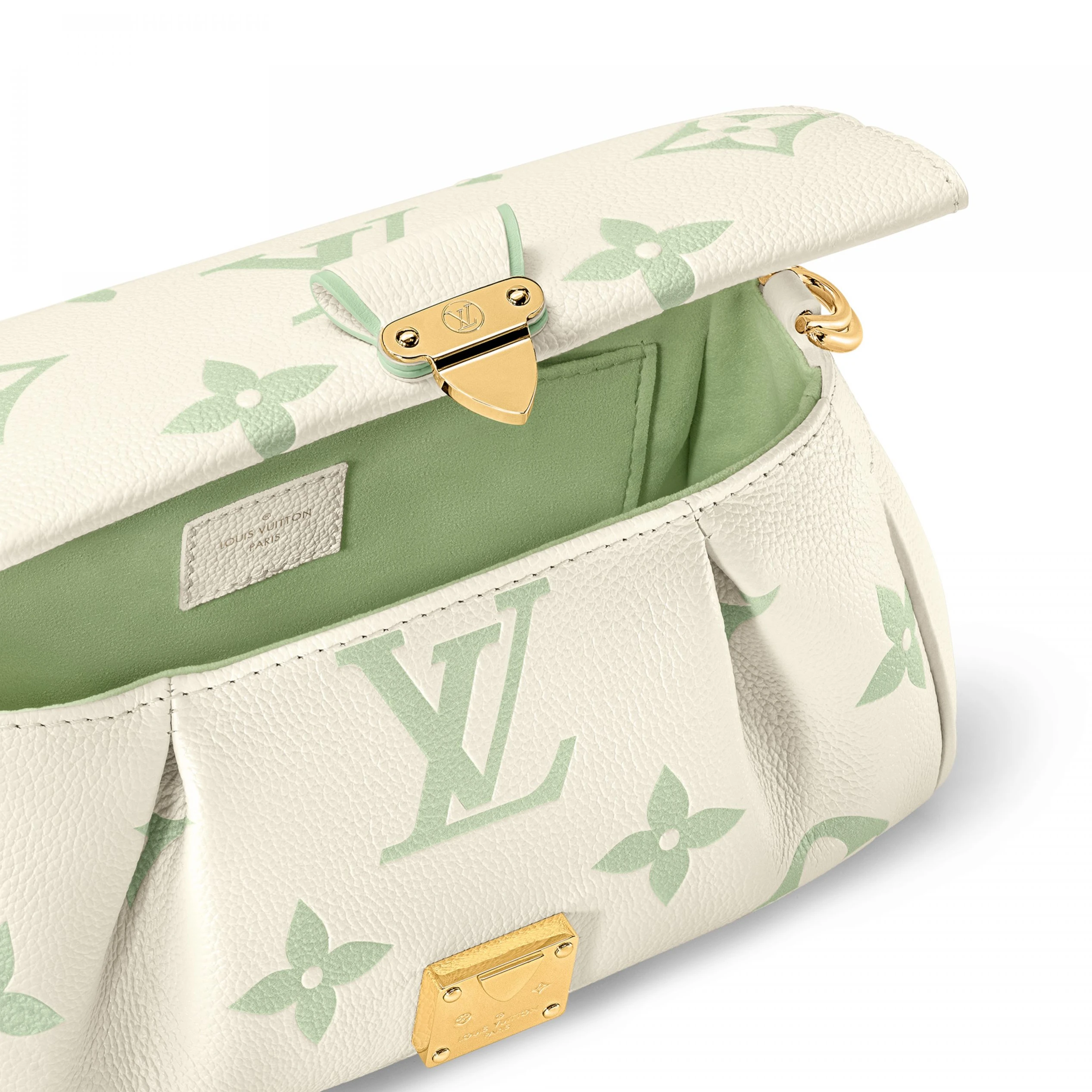 Replica bags Louis Vuitton M46842 Favorite Latte Matcha