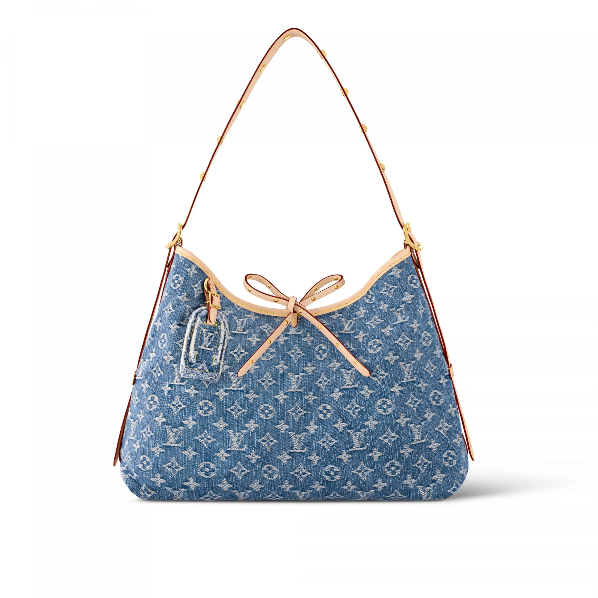 Louis Vuitton M46855 CarryAll MM Denim Blue